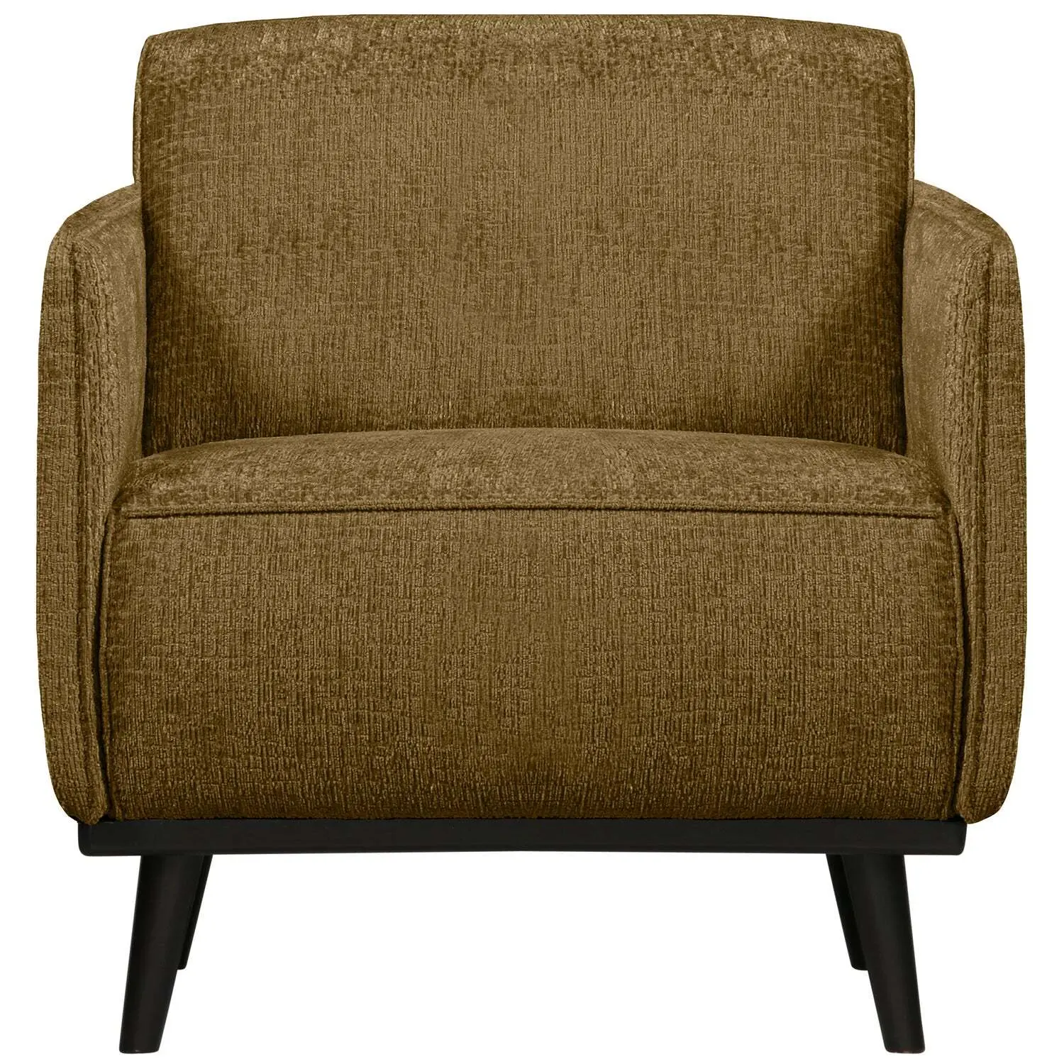 Fauteuil structure velours Woood Statement Fauteuil structure velours Woood Statement