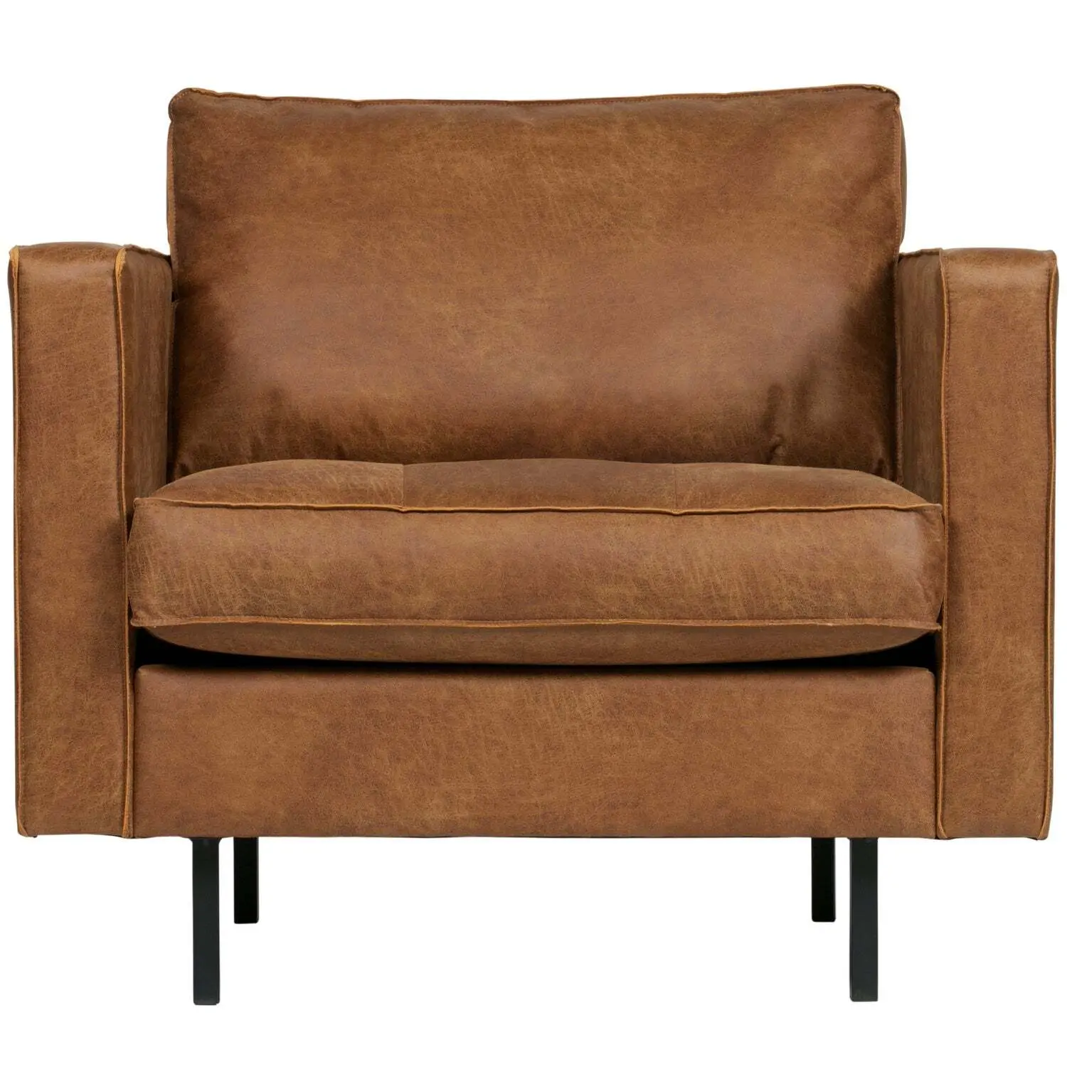 Fauteuil éco cuir Woood Rodeo Classic Fauteuil éco cuir Woood Rodeo Classic