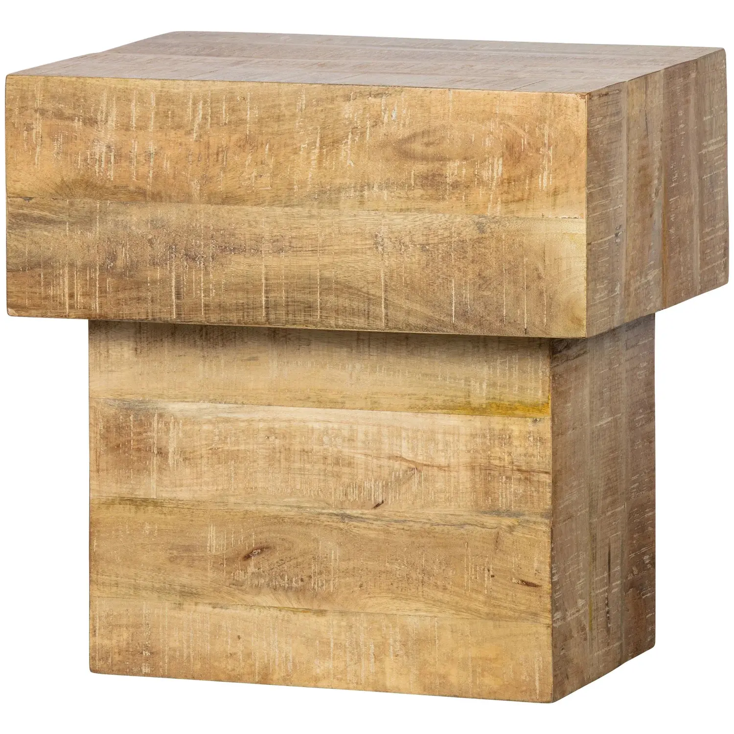 Couchtisch aus Holz Woood Balk Too