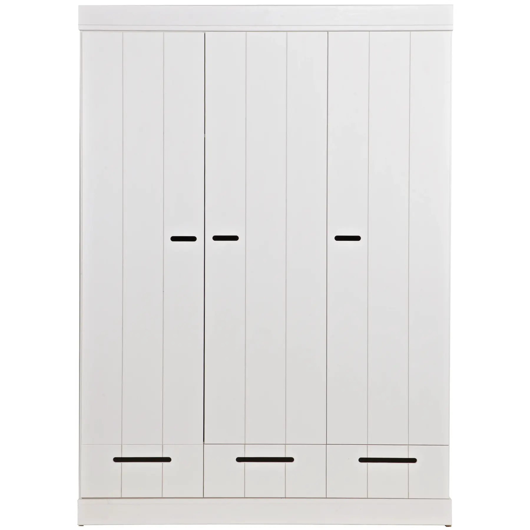 Armoire 3 portes avec tiroir Woood Connect Armoire 3 portes avec tiroir Woood Connect