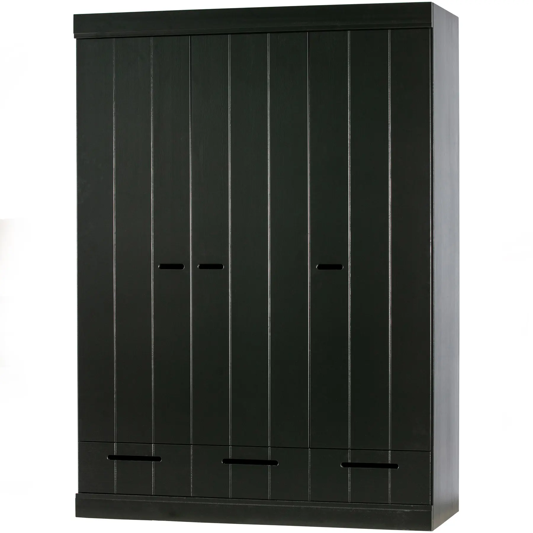 Armoire 3 portes avec tiroir Woood Connect Armoire 3 portes avec tiroir Woood Connect