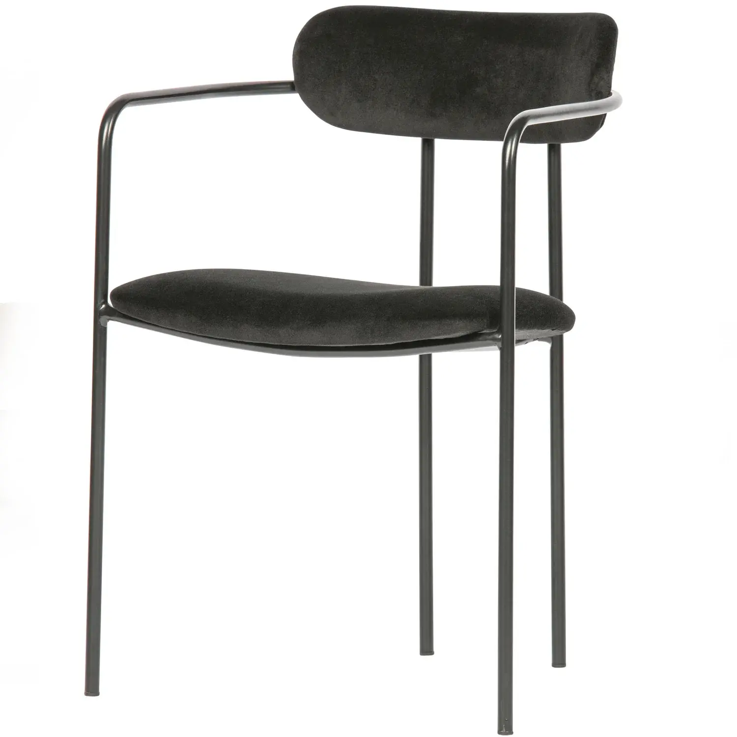 Chaise velvet Woood Ivy