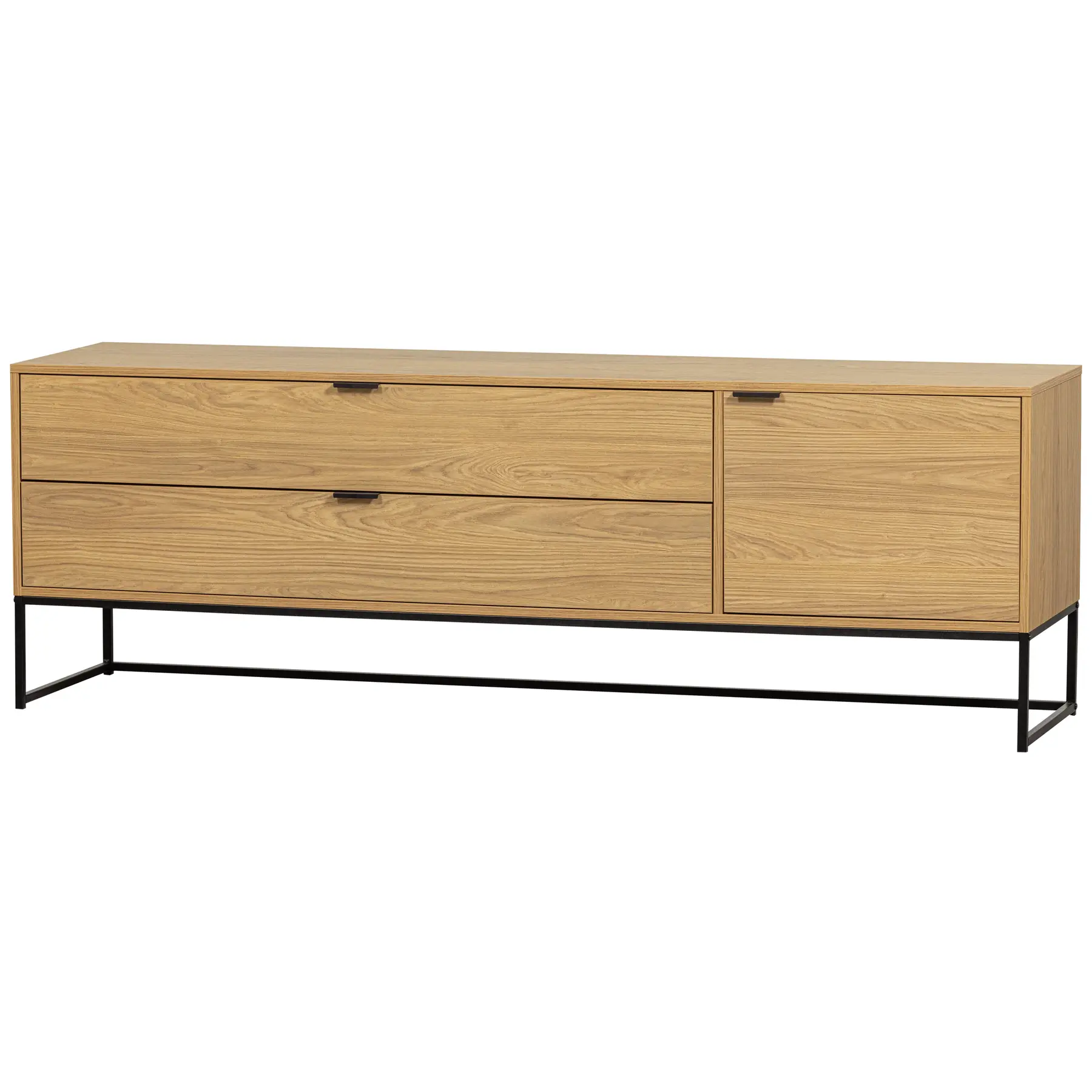 Meuble TV décor Woood Silas 180 cm