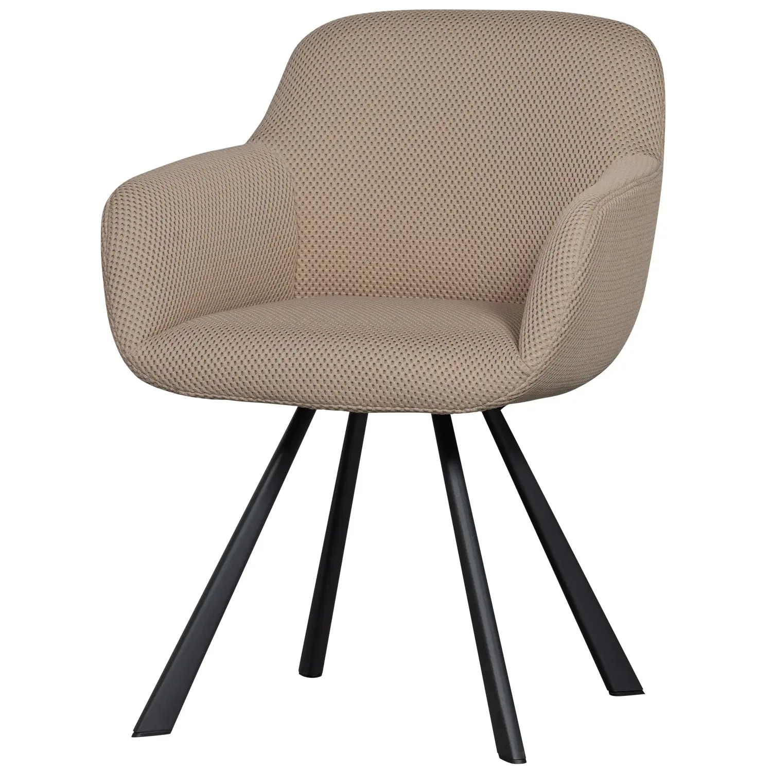 Chaise de salon de salle a manger Woood Juno