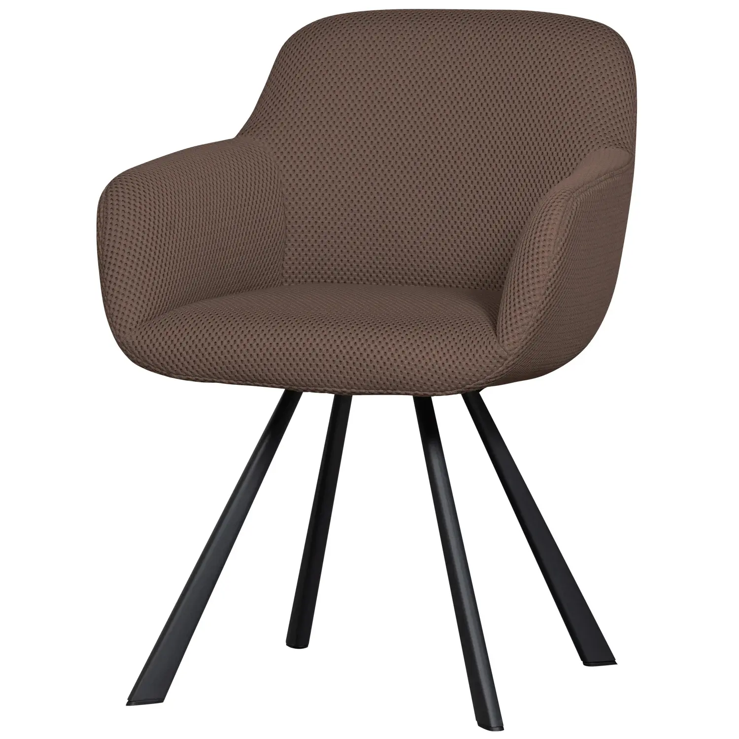Chaise de salon de salle a manger Woood Juno