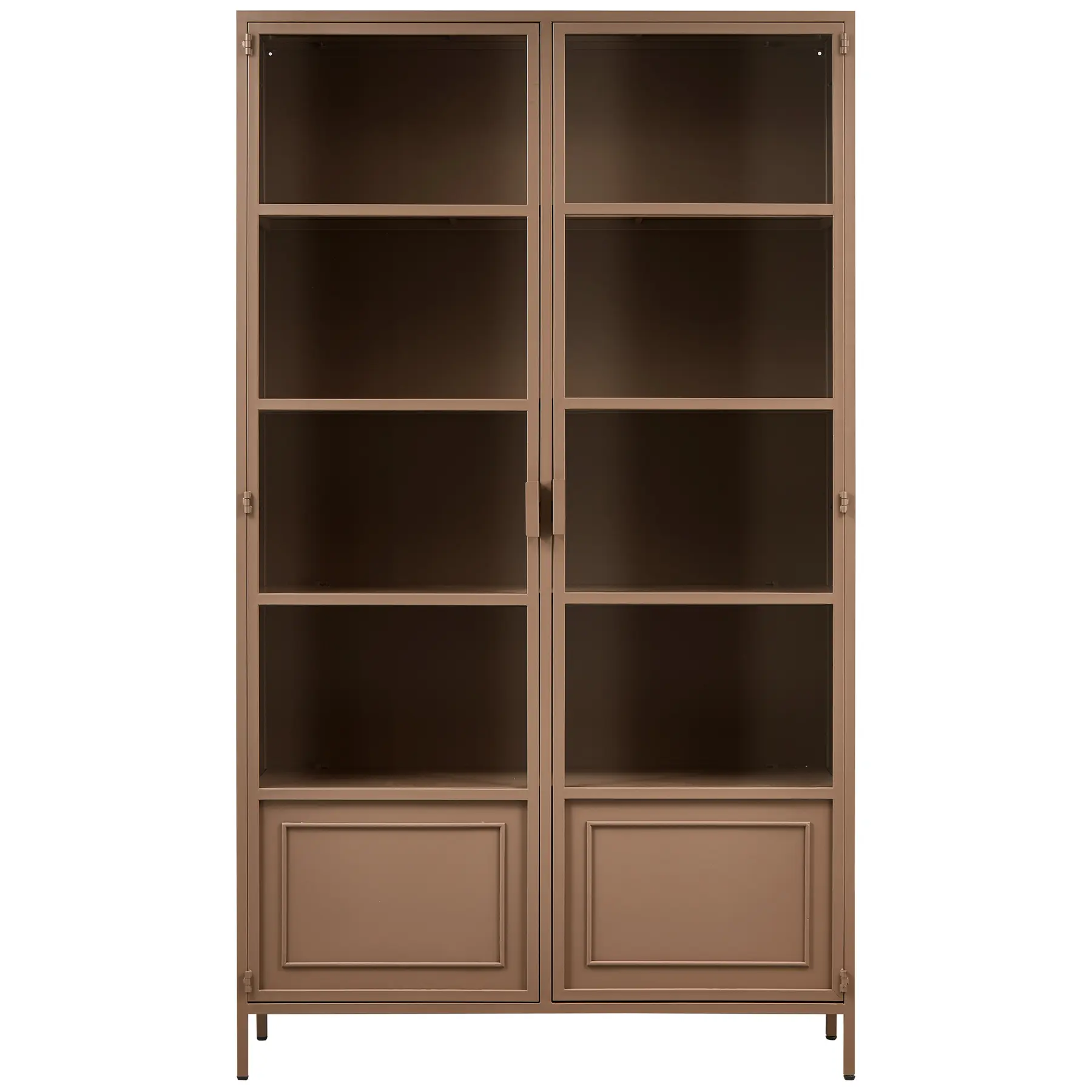 Vitrine en métal Woood Ronja