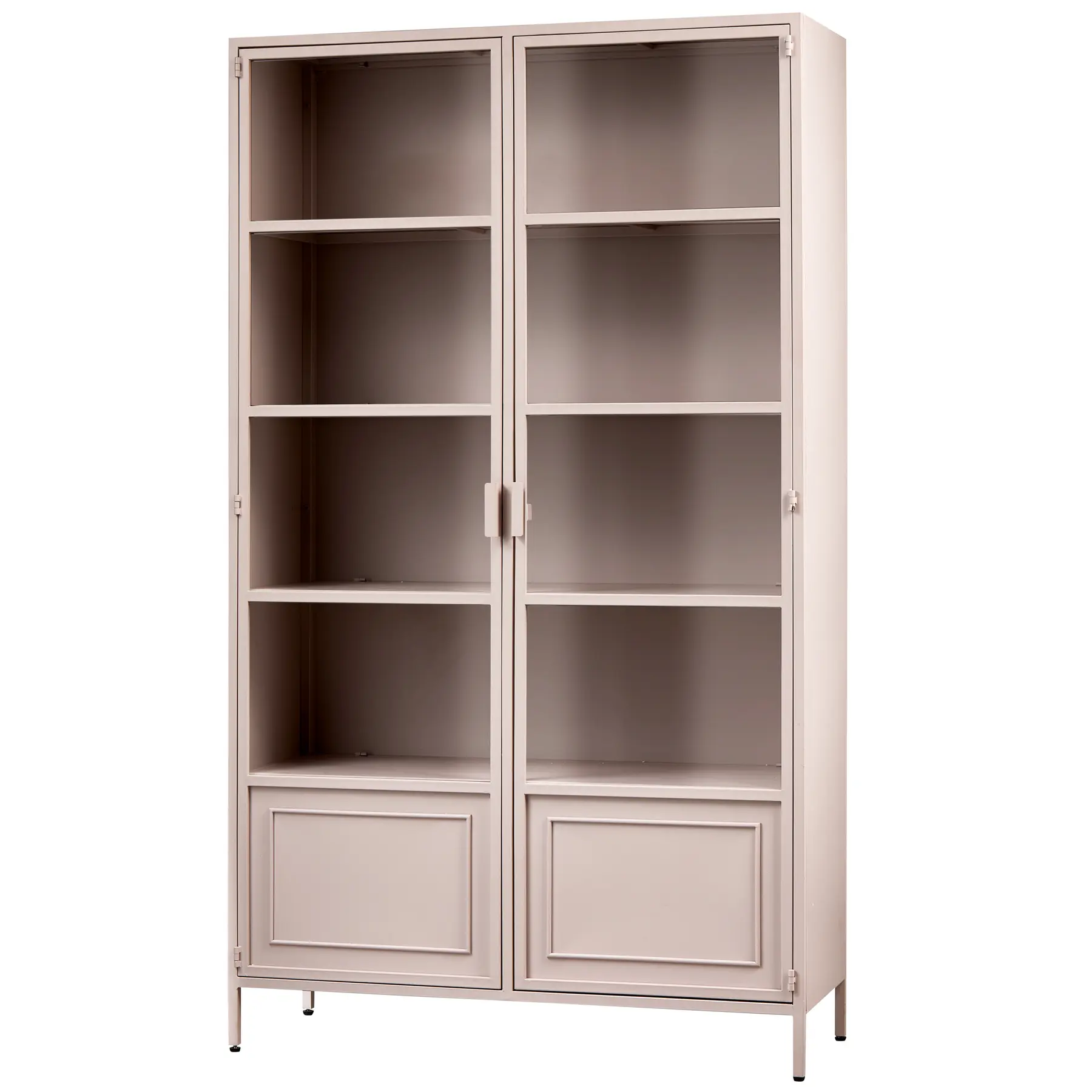 Vitrine en métal Woood Ronja