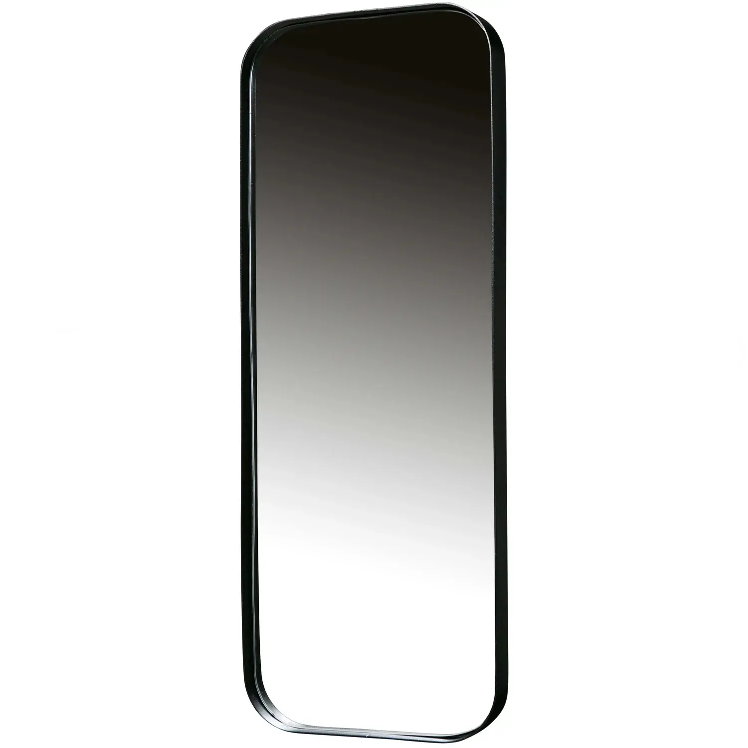 Woood Unisex Schwarz Metal Spiegel Doutzen