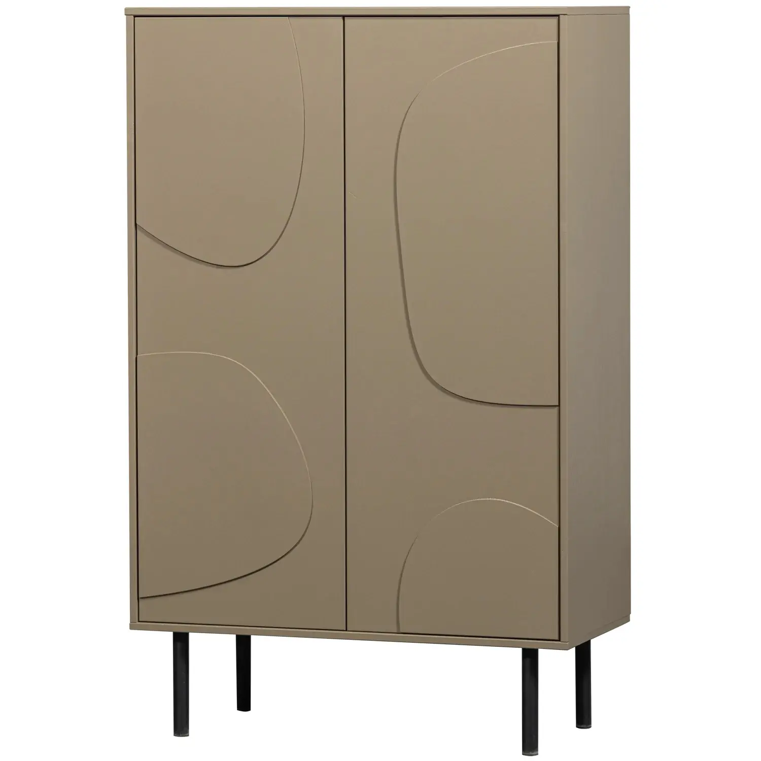 Armoire de rangement en pin brouillard Woood Cadiz Armoire de rangement en pin brouillard Woood Cadiz