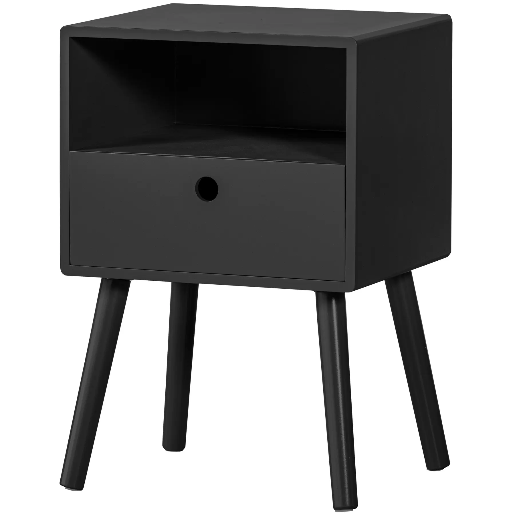 Table de chevet en bois Woood Ozzy Table de chevet en bois Woood Ozzy