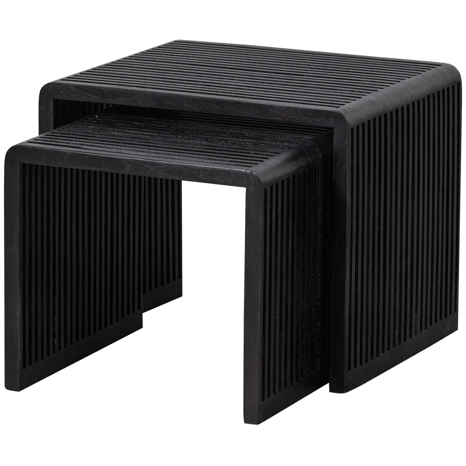 Table d'appoint Woood Willa (x2) Table d'appoint Woood Willa (x2)
