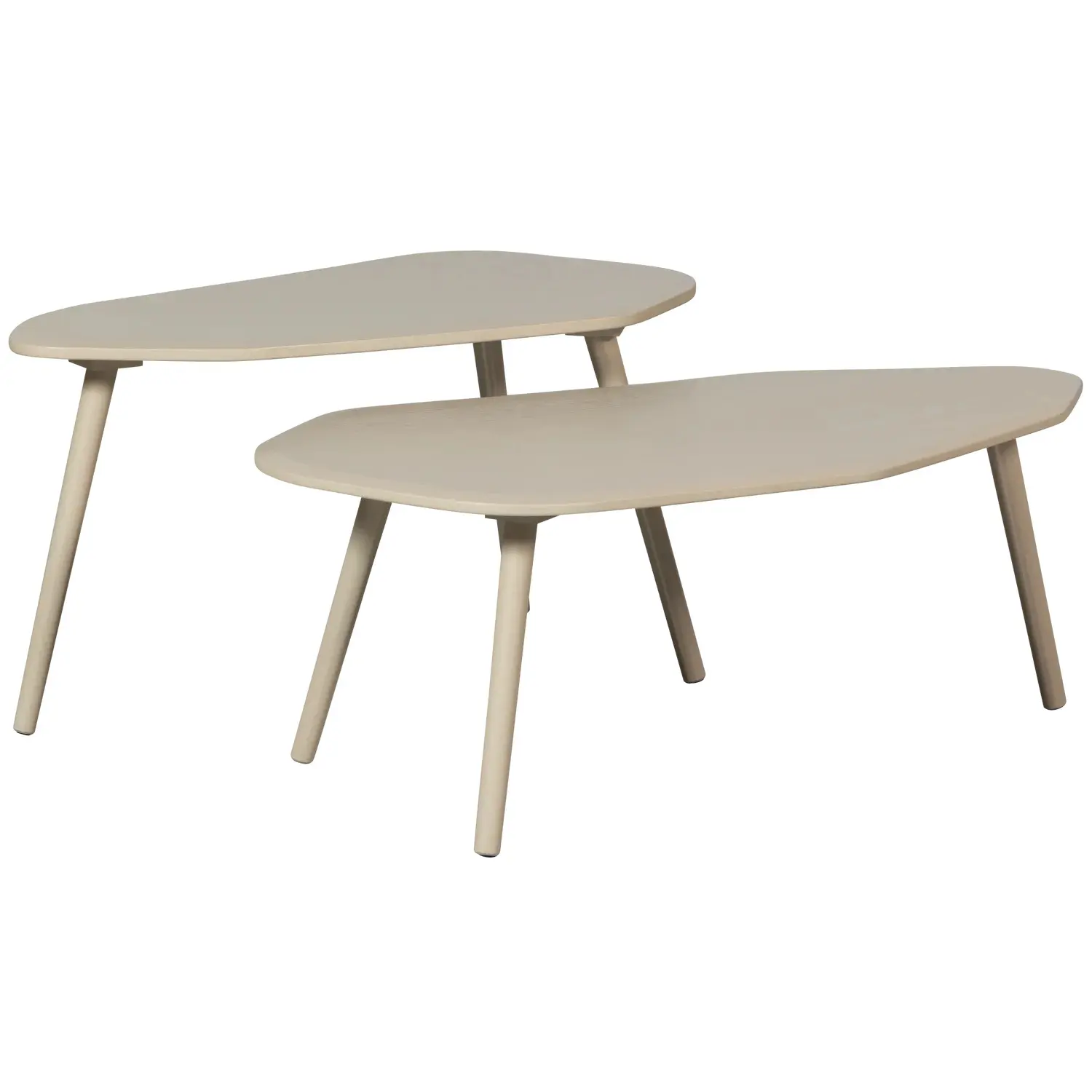 Table d'appoint Woood Davina (x2) Table d'appoint Woood Davina (x2)