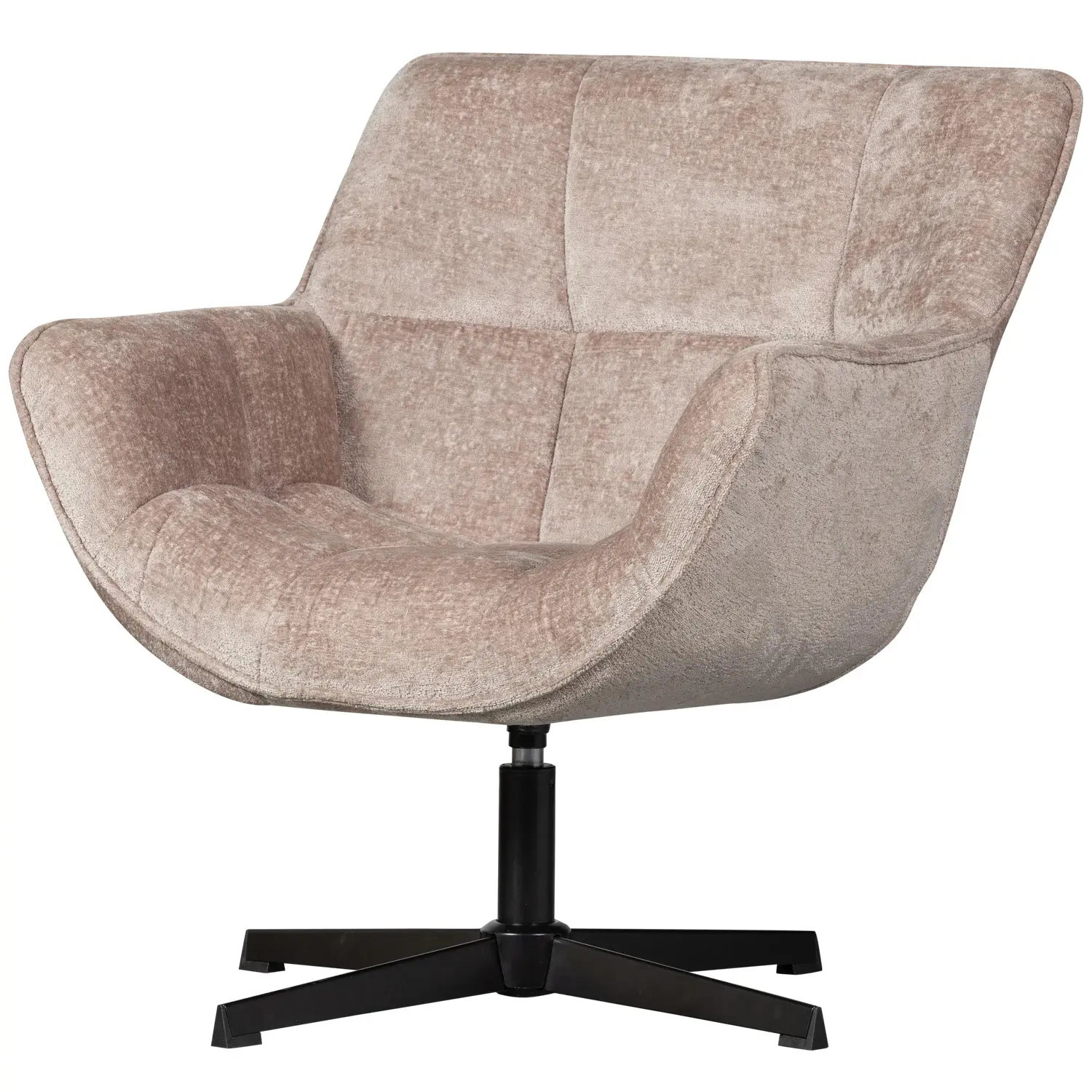 Fauteuil pivotante Woood Wibo Fauteuil pivotante Woood Wibo