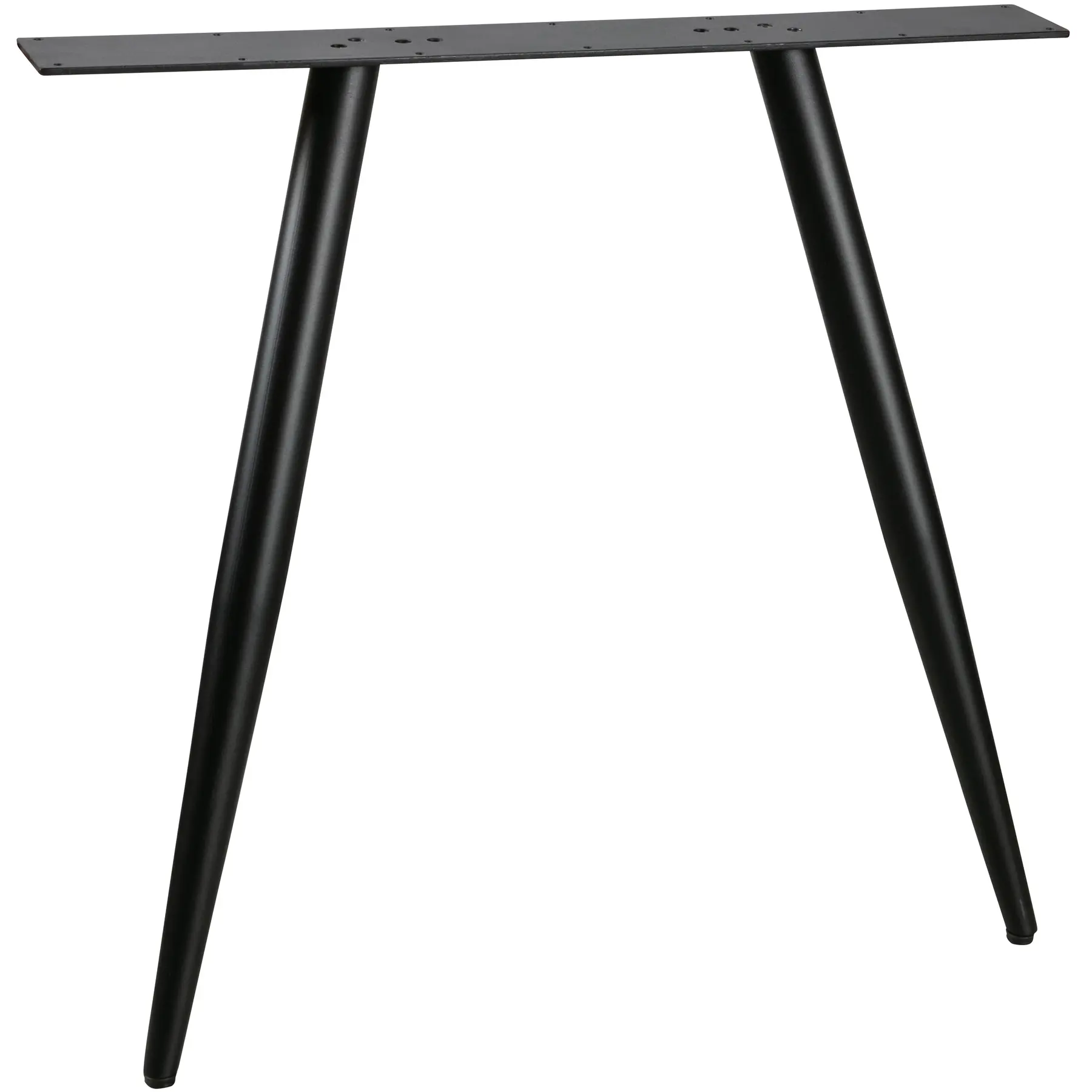 Tischbein mit 2 Positionen konischer Fuß Woood