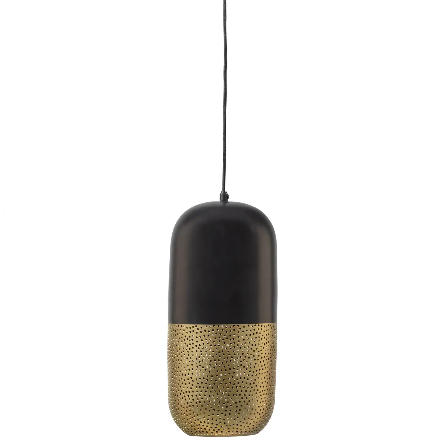 Lampe à suspension Woood Tirsa 46 cm