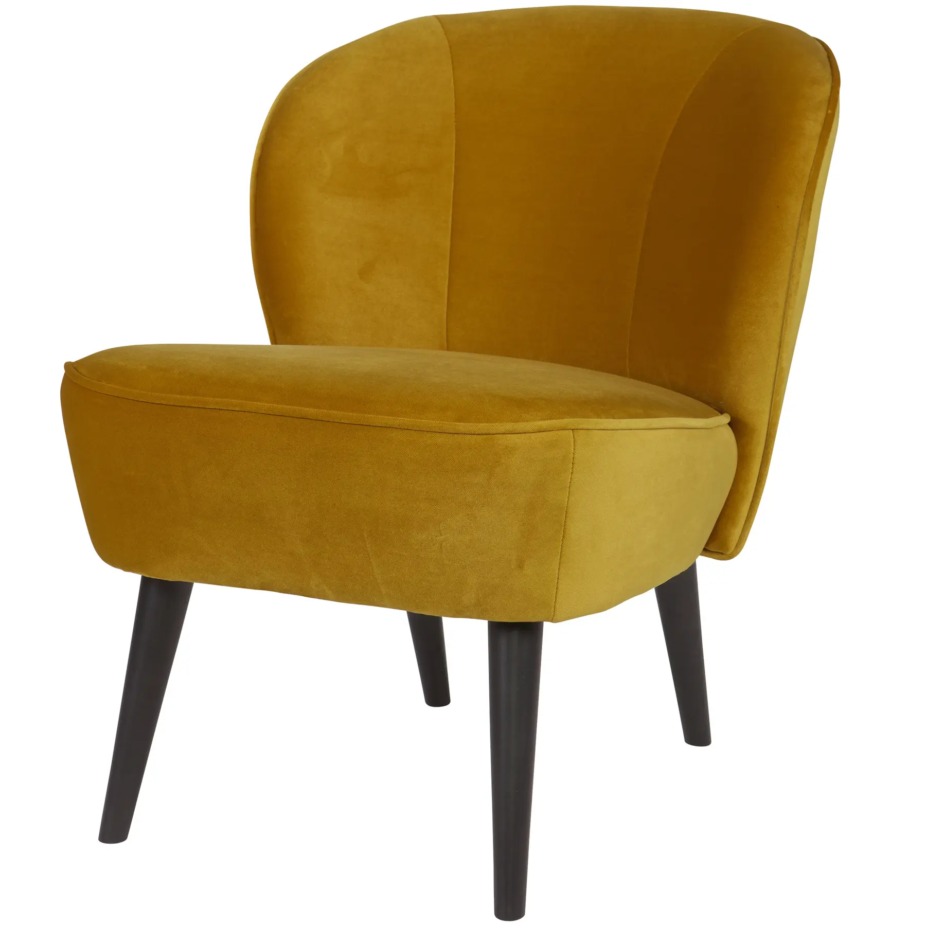 Fauteuil velours Woood Sara Fauteuil velours Woood Sara