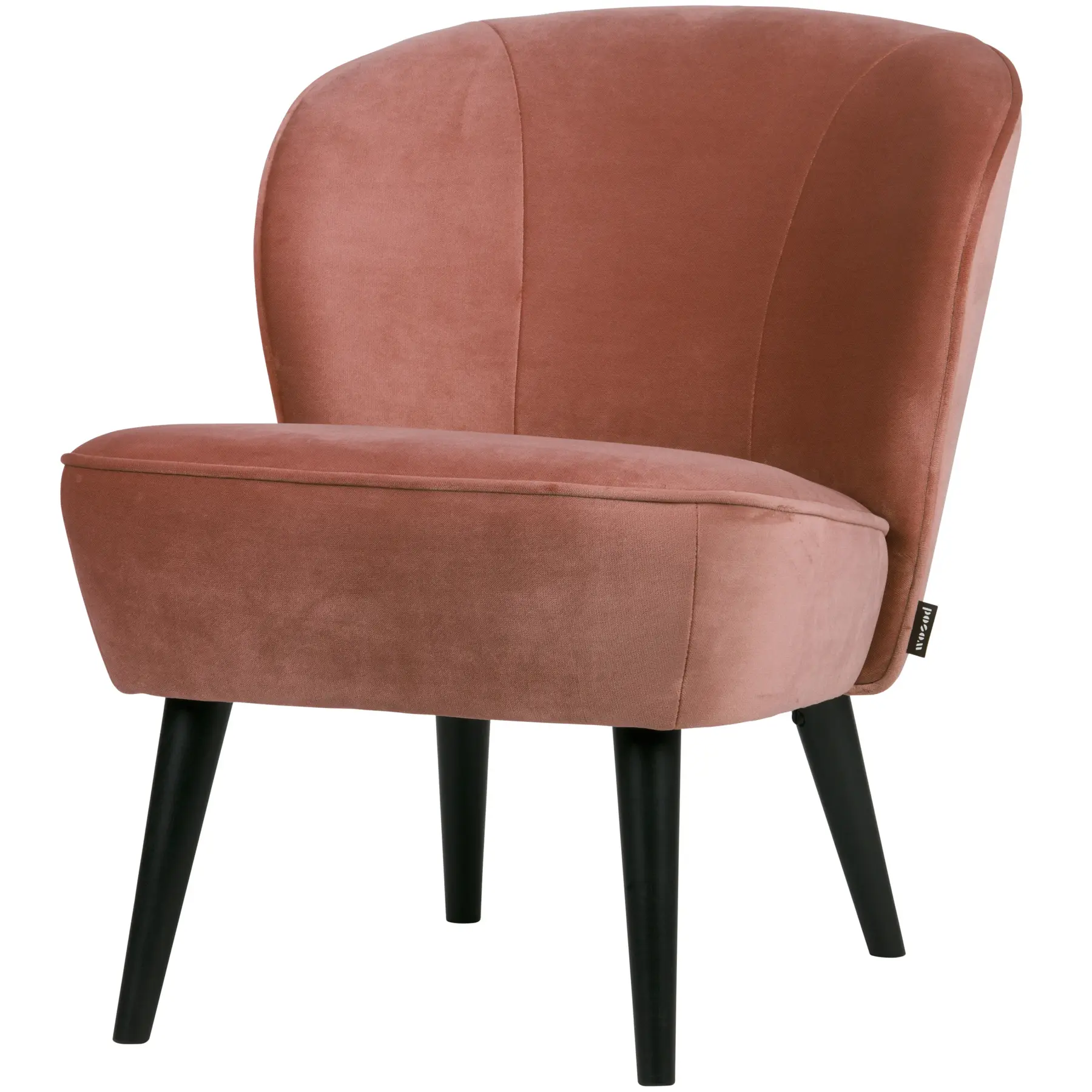 Fauteuil velours Woood Sara Fauteuil velours Woood Sara