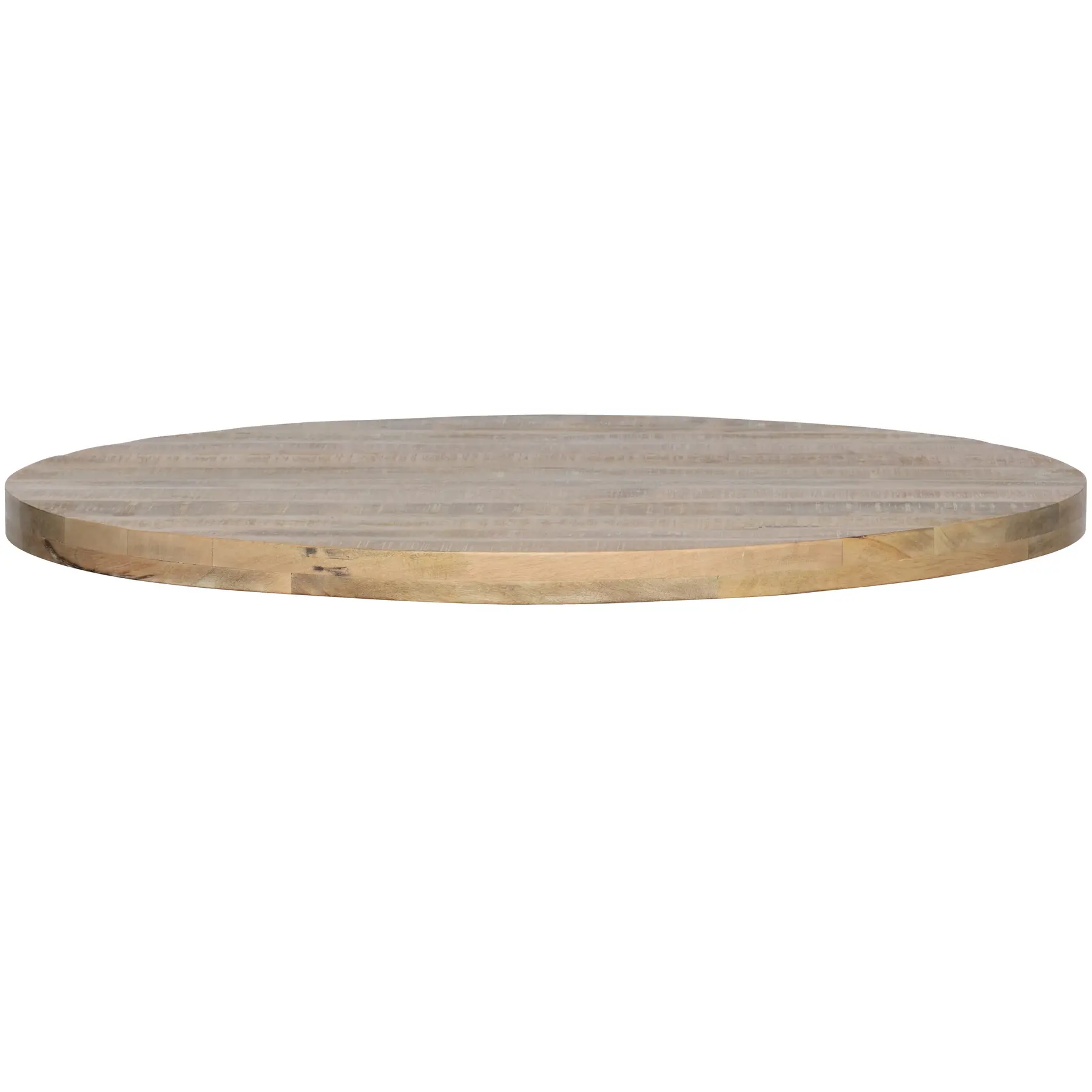 Plateau de table ovale mangue Woood Tablo Plateau de table ovale mangue Woood Tablo