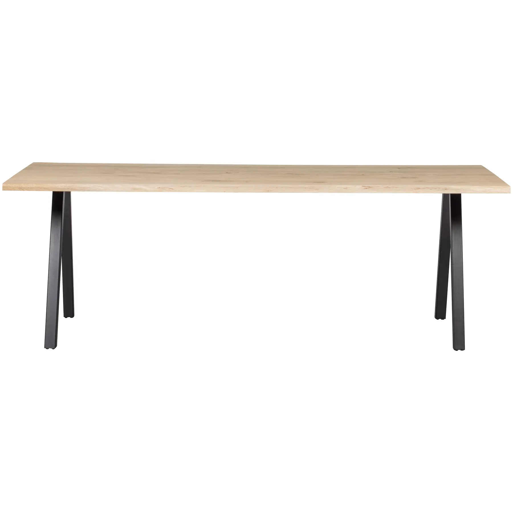 Tischbein mit 2 Positionen quadratischer Fuß Woood