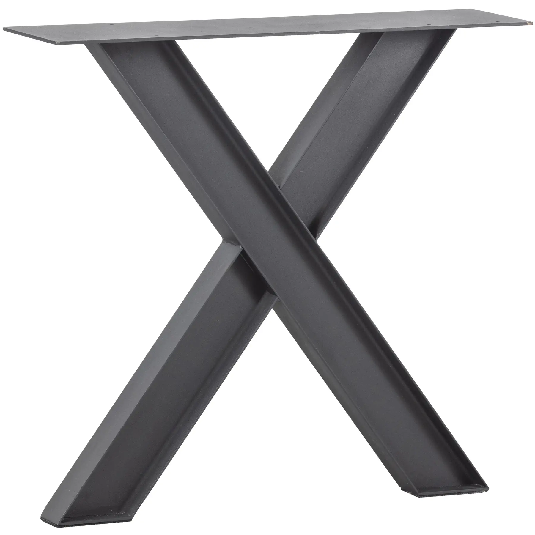 Tischbein aus Metall Woood Industrial X