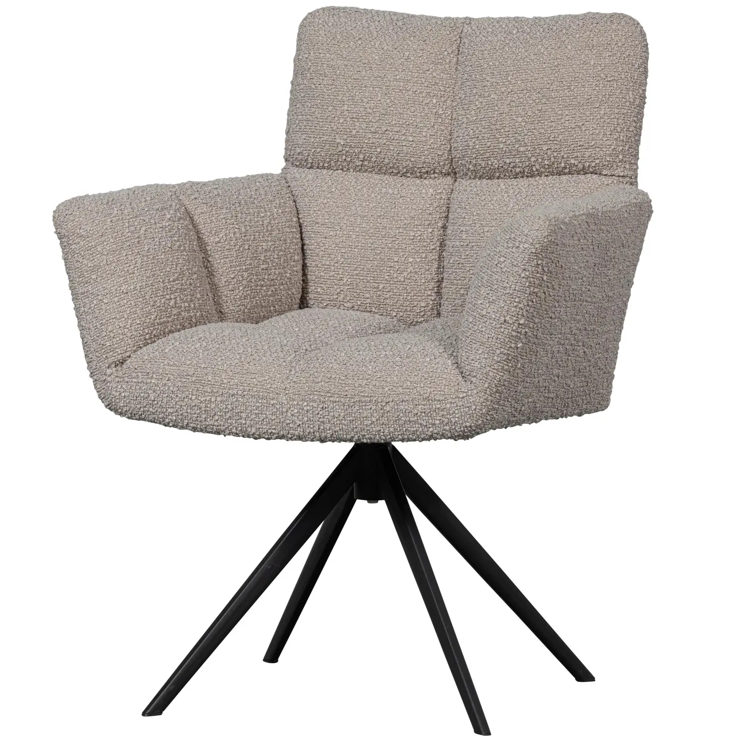 Chaise pivotante avec accoudoir Woood Vinny