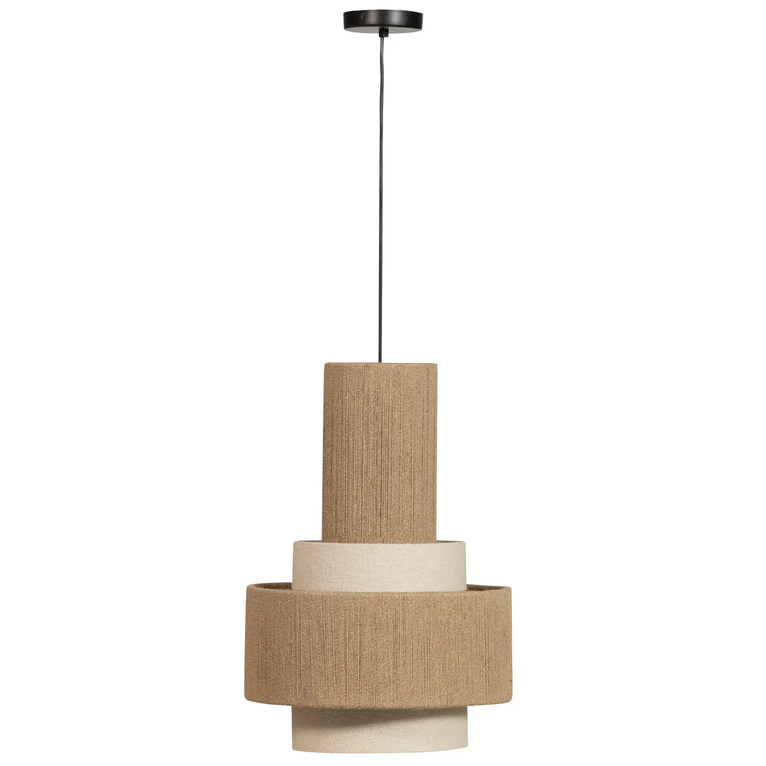 Lampe à suspension Woood Pelle Lampe à suspension Woood Pelle