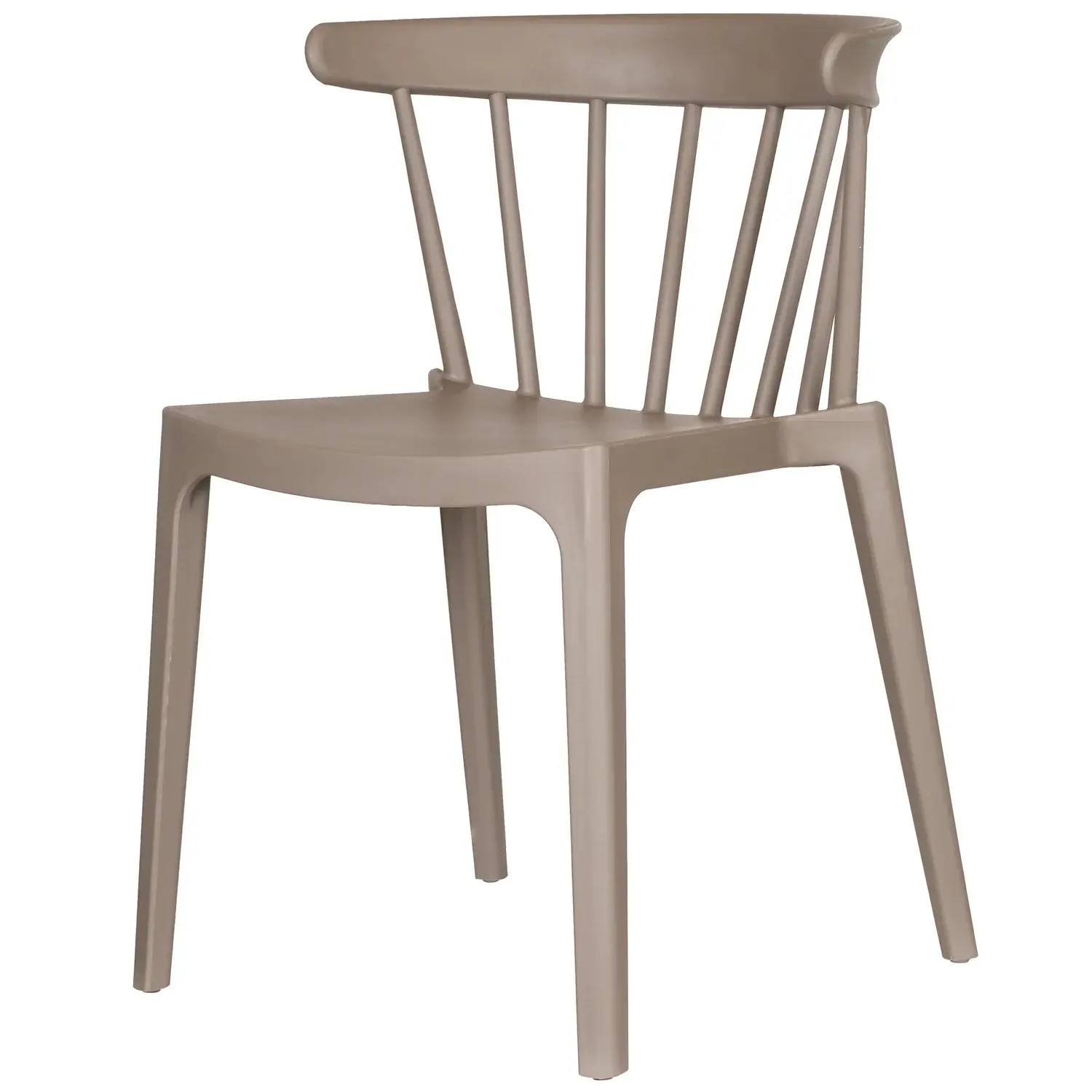 Chaise de jardin avec barreaux plastique Woood Bliss Chaise de jardin avec barreaux plastique Woood Bliss