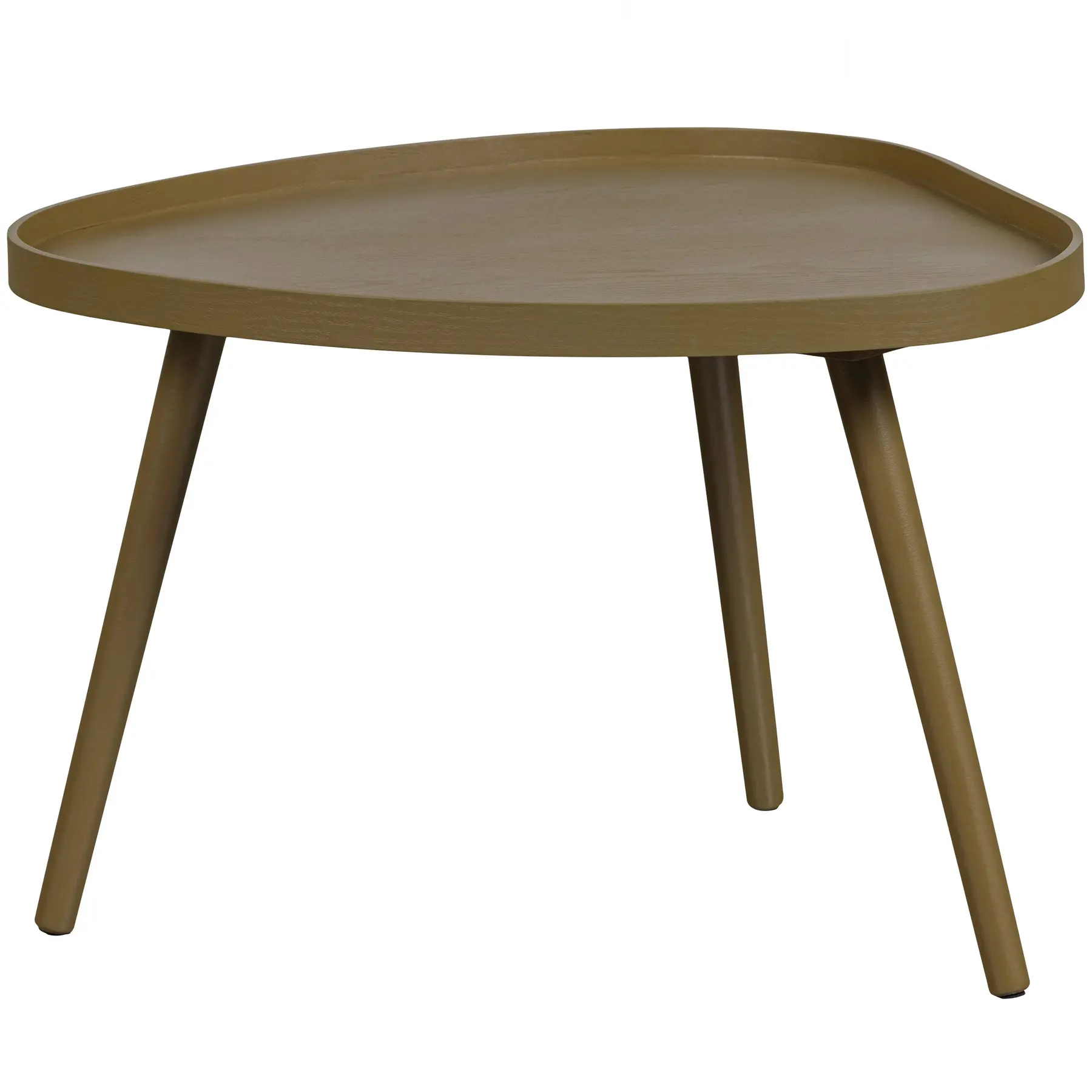 Table d'appoint en bois organique Woood Mae Table d'appoint en bois organique Woood Mae