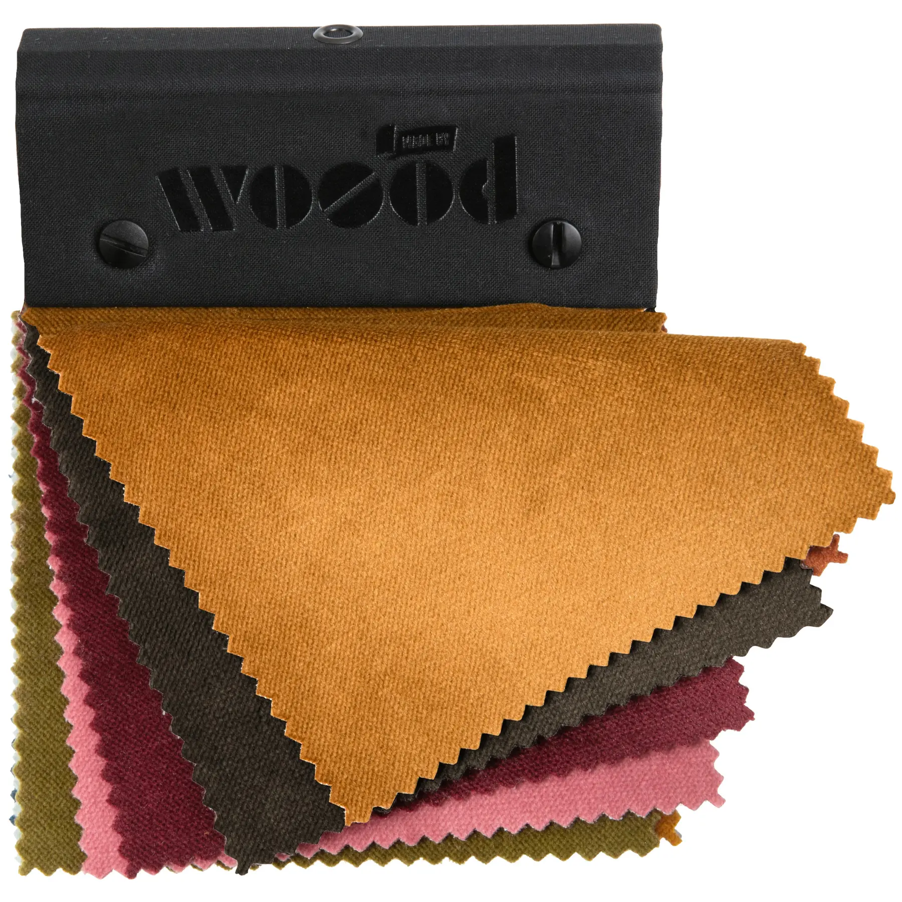 Plaid en velours Woood Rocco
