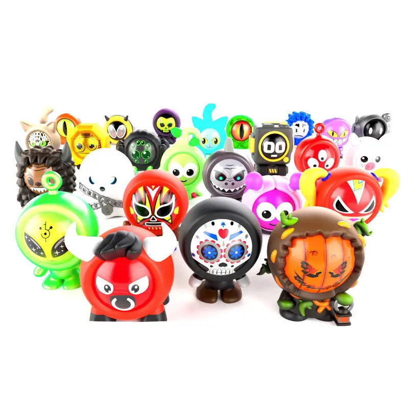 World Alive Unisex Bunt Set Mit 3 Kugeln Freak Marbles