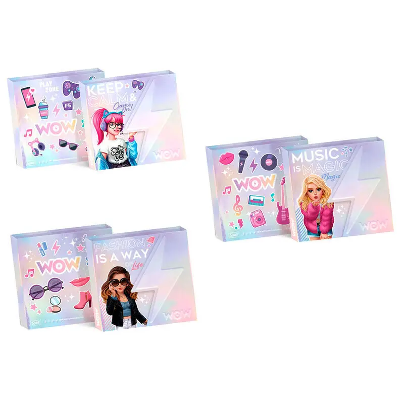 Wow Generation Bunt Notizblock Sticky