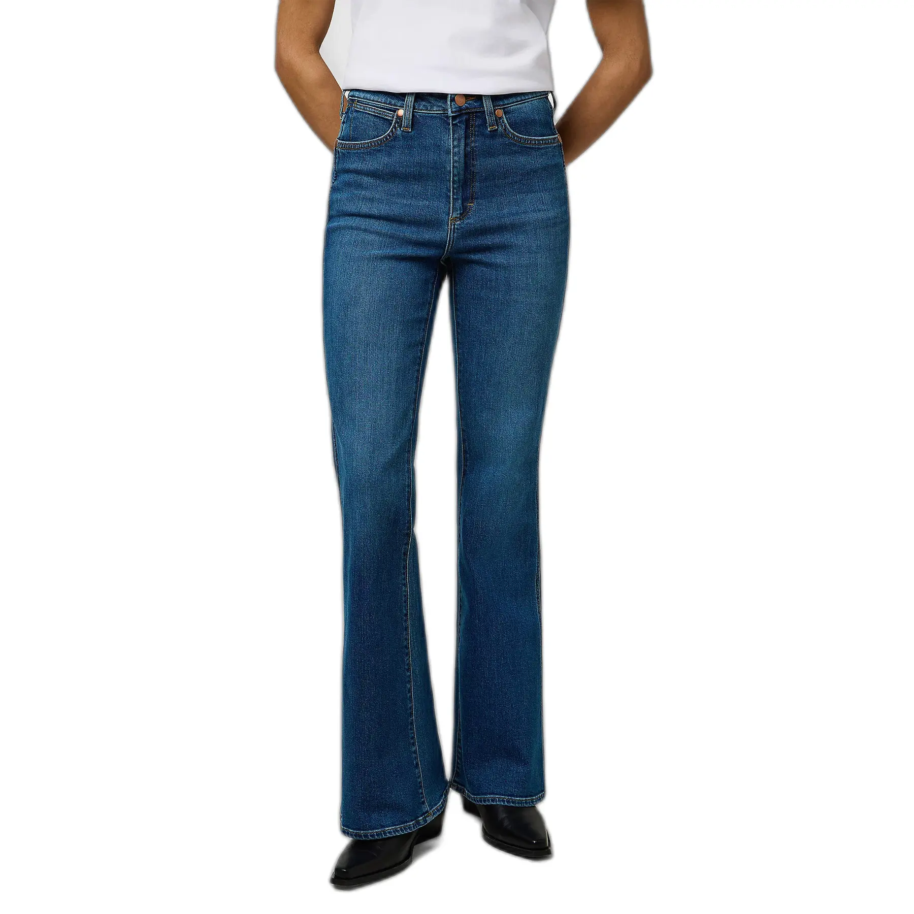 Jeans dritti donna Wrangler Montana