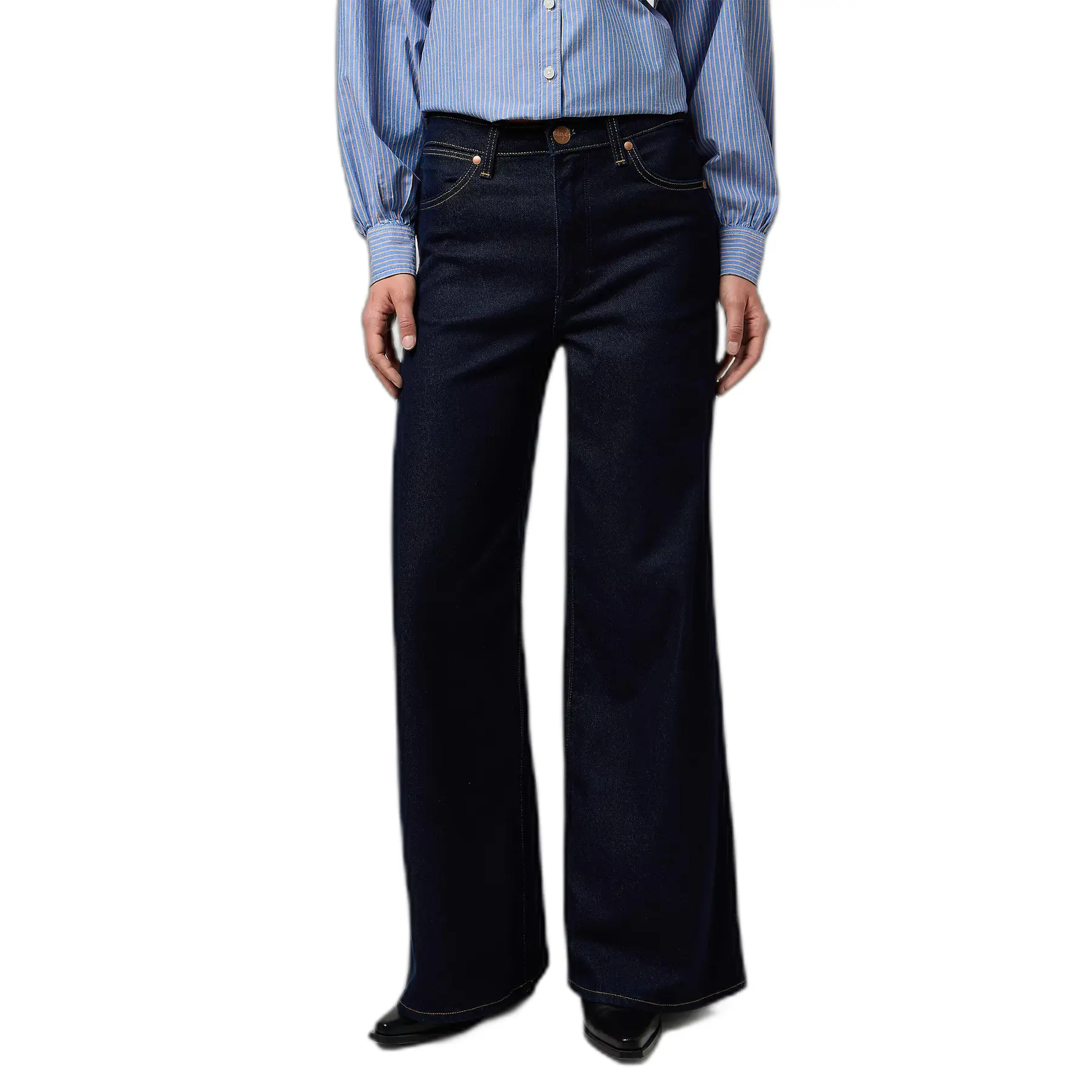 Wrangler Donna Bleu Jeans Da Canyon