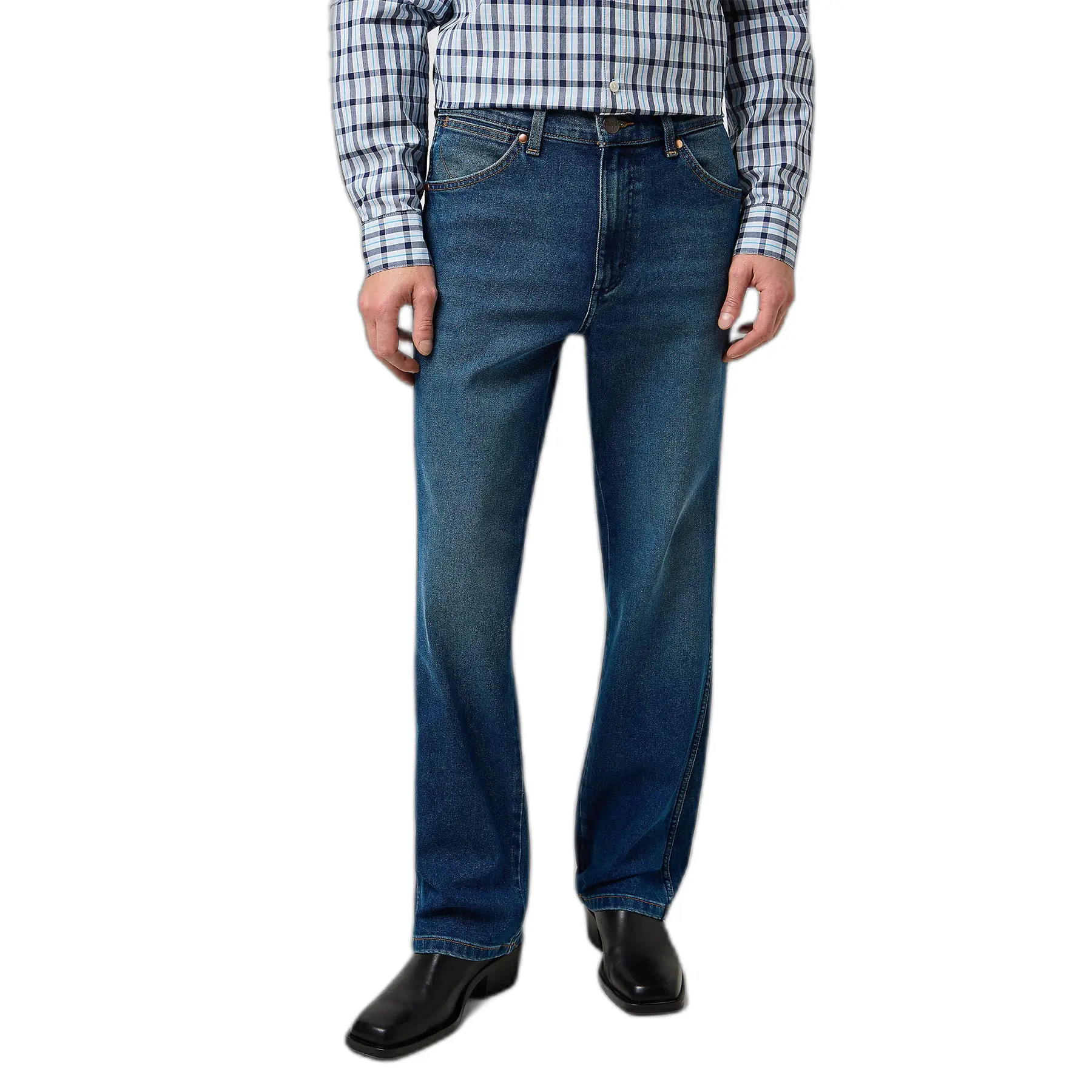 Jeans Bootcut Wrangler Wrancher