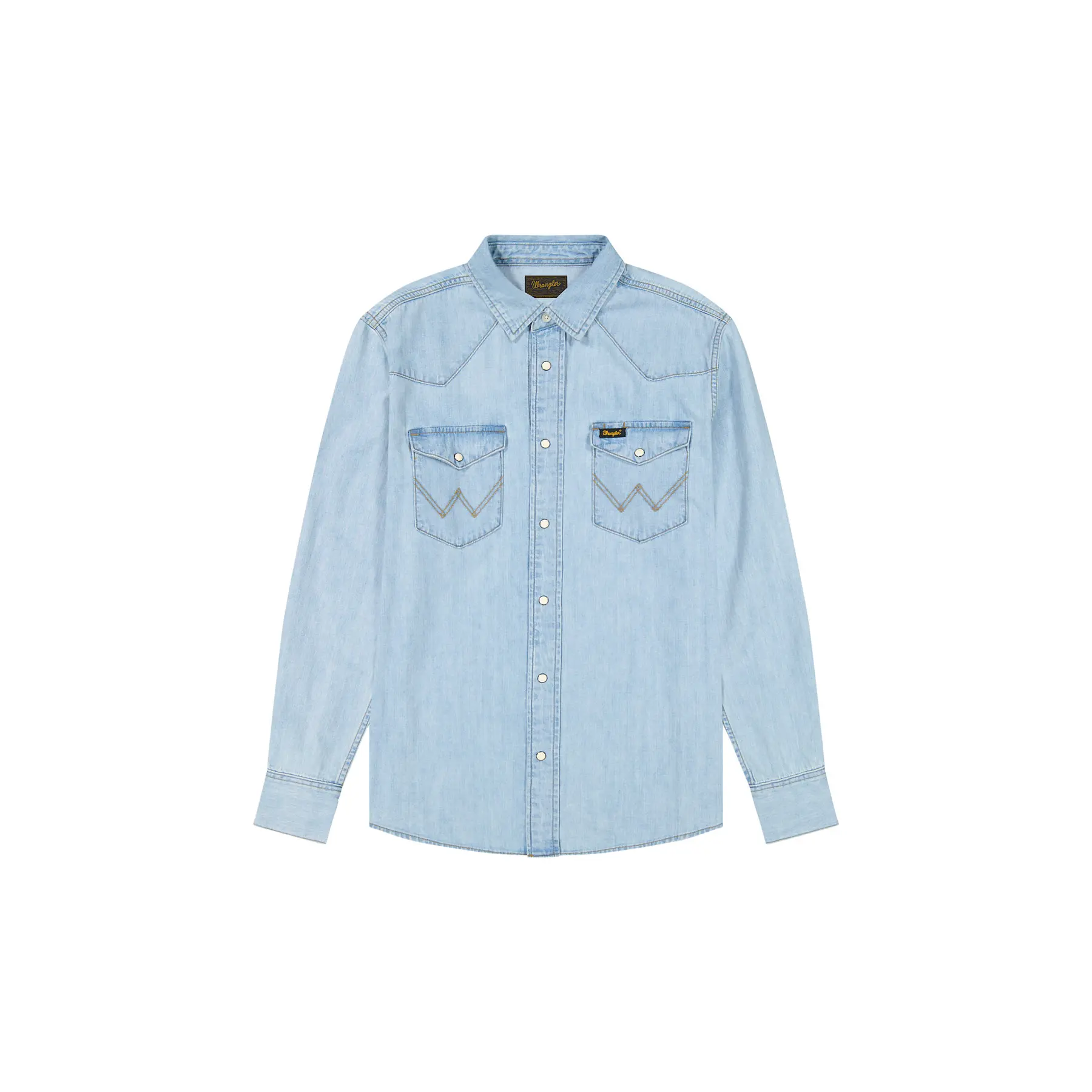 Camicia in denim Wrangler Western Riverbank