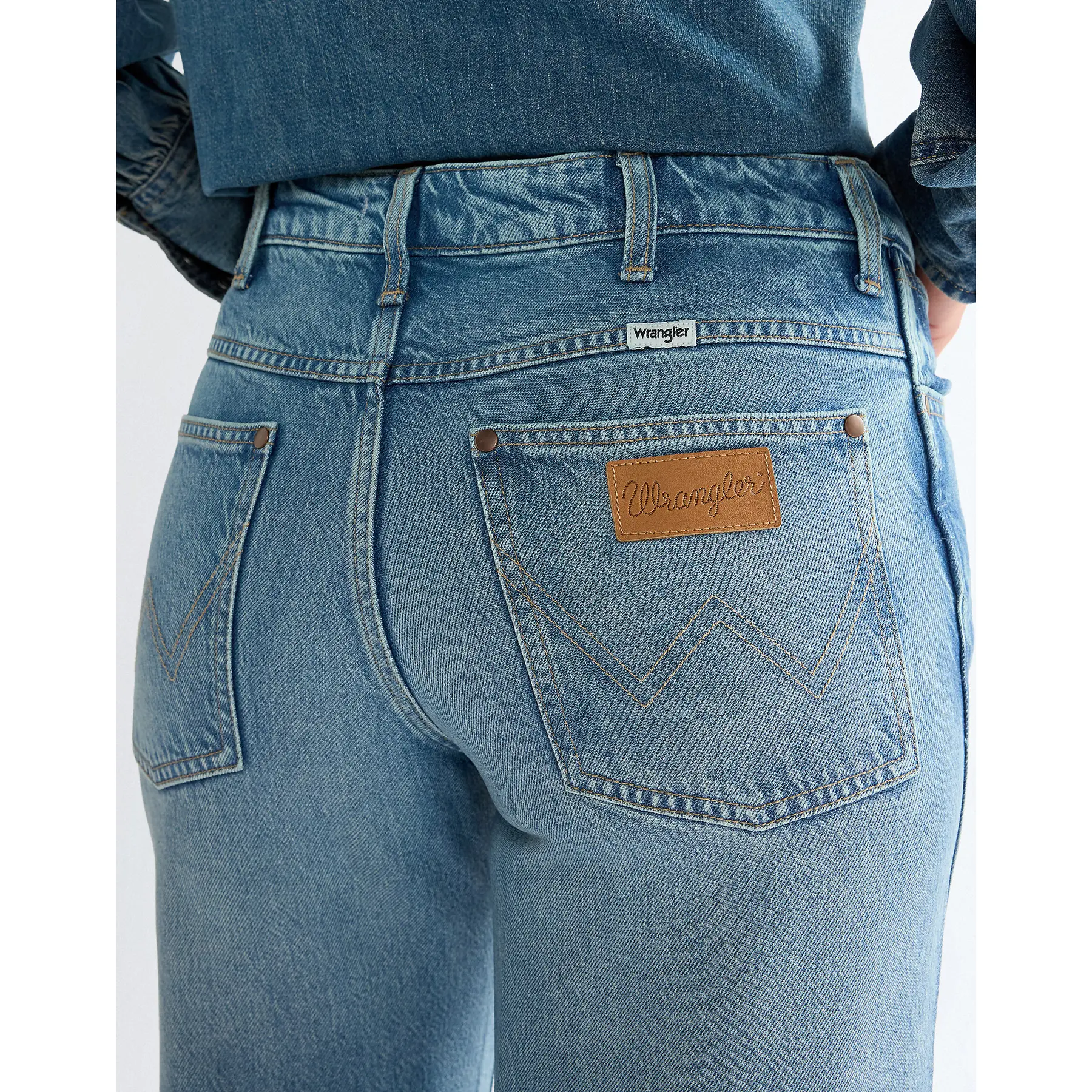 Jeans a gamba larga donna  World