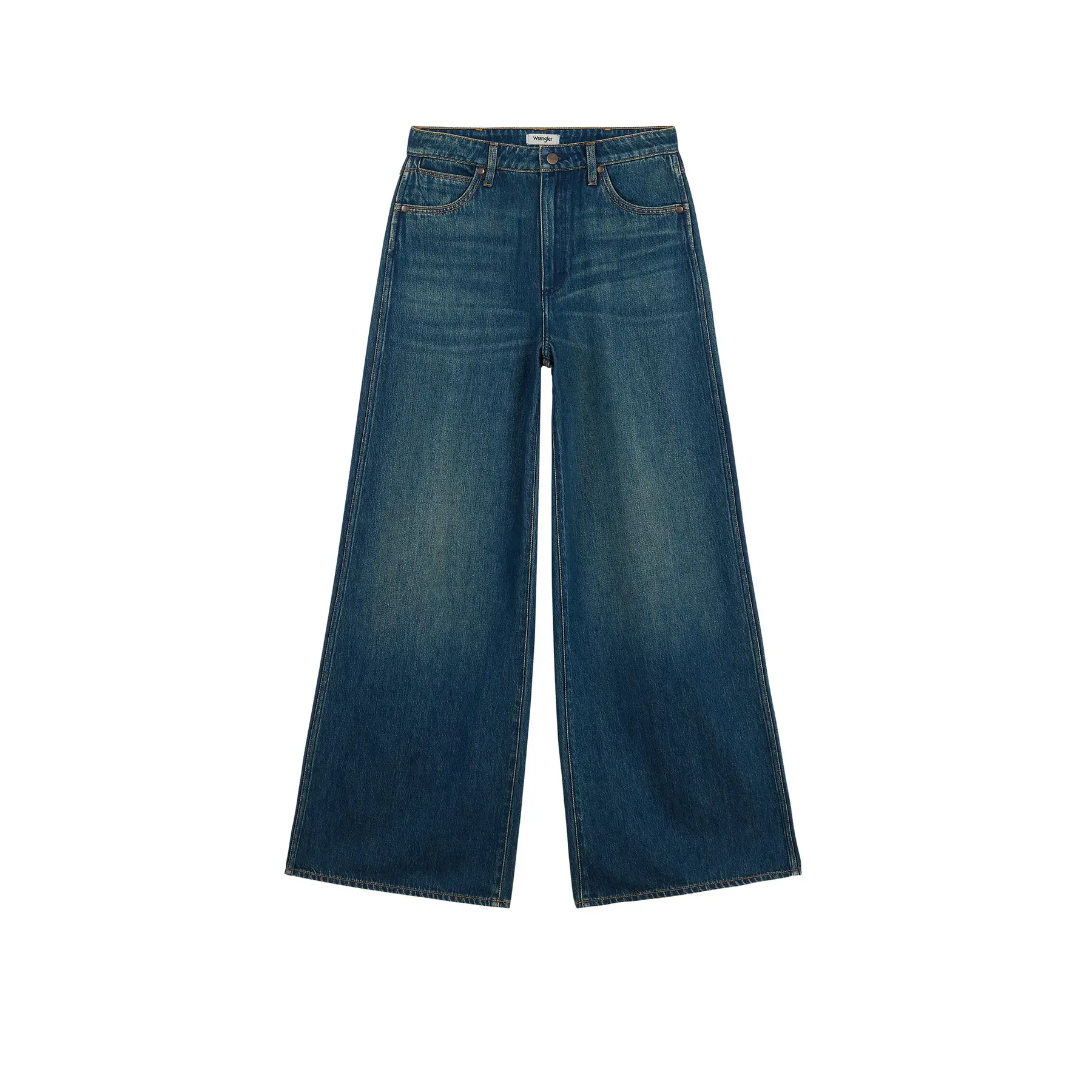 Wrangler Donna Bleu Jeans Loose Canyon