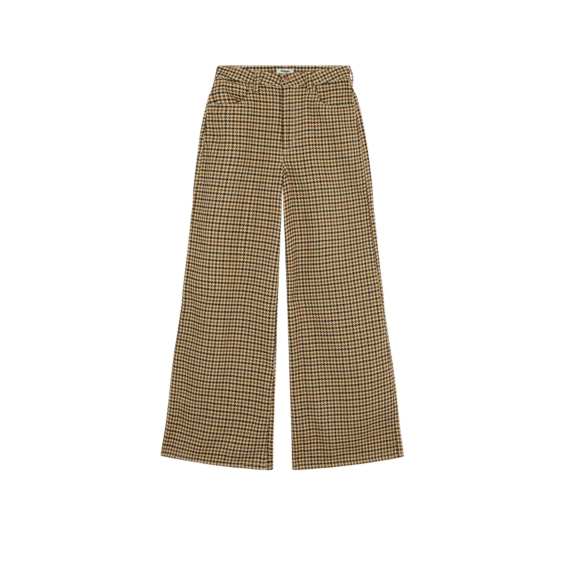Wrangler Donna Marron Pantaloni Da Canyon