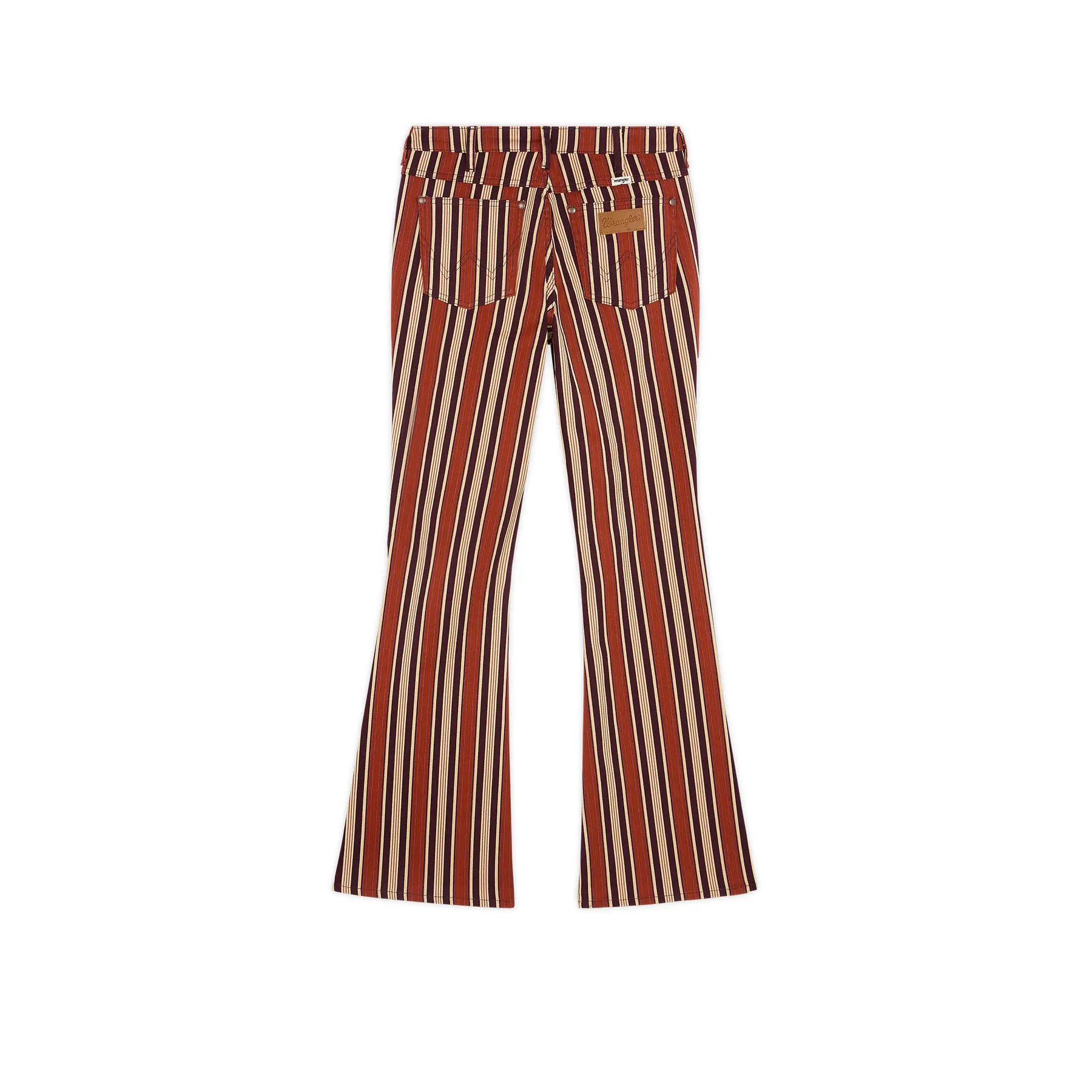 Wrangler Donna Rouge Pantaloni Da Montana