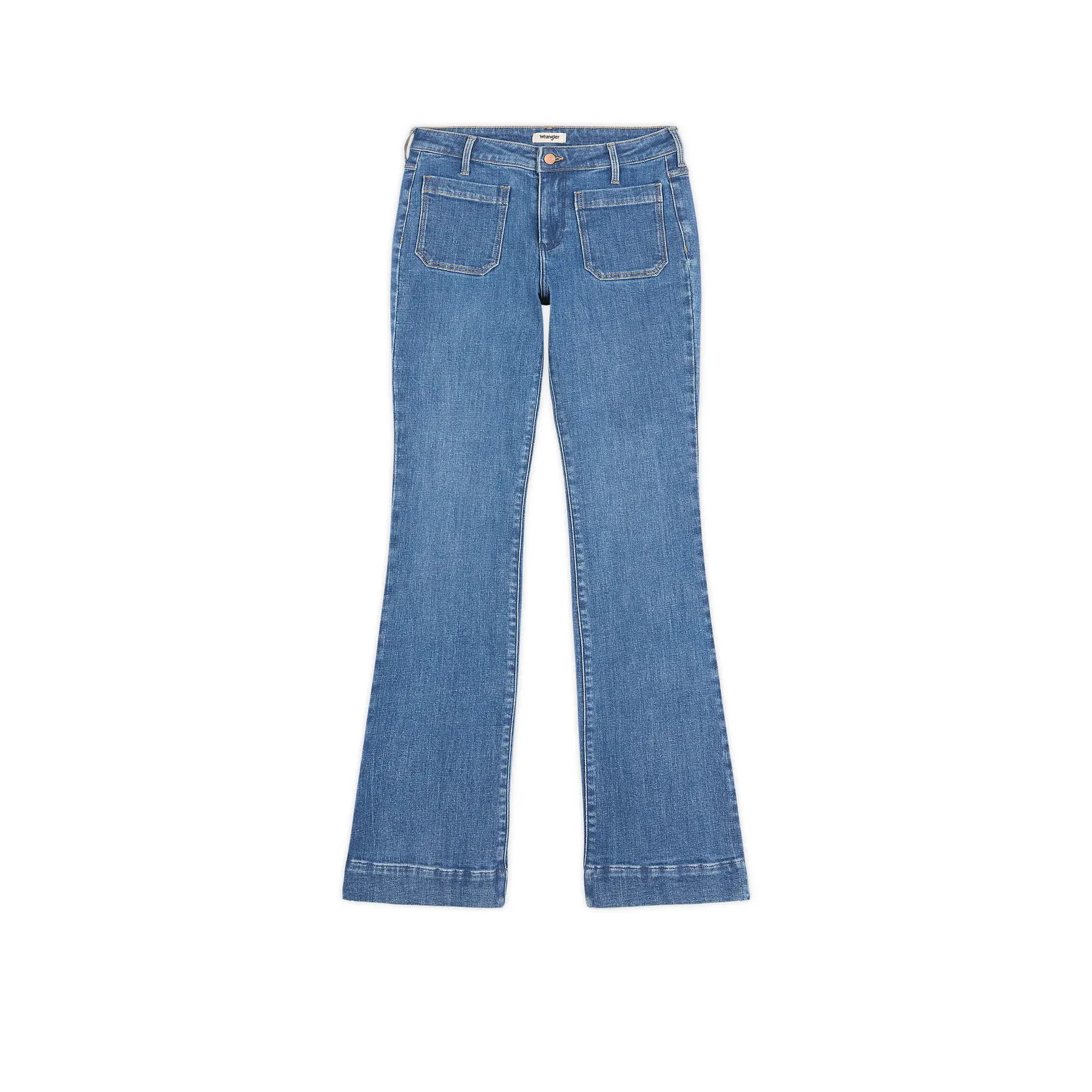 Jeans Flare donna  Indigo Rush