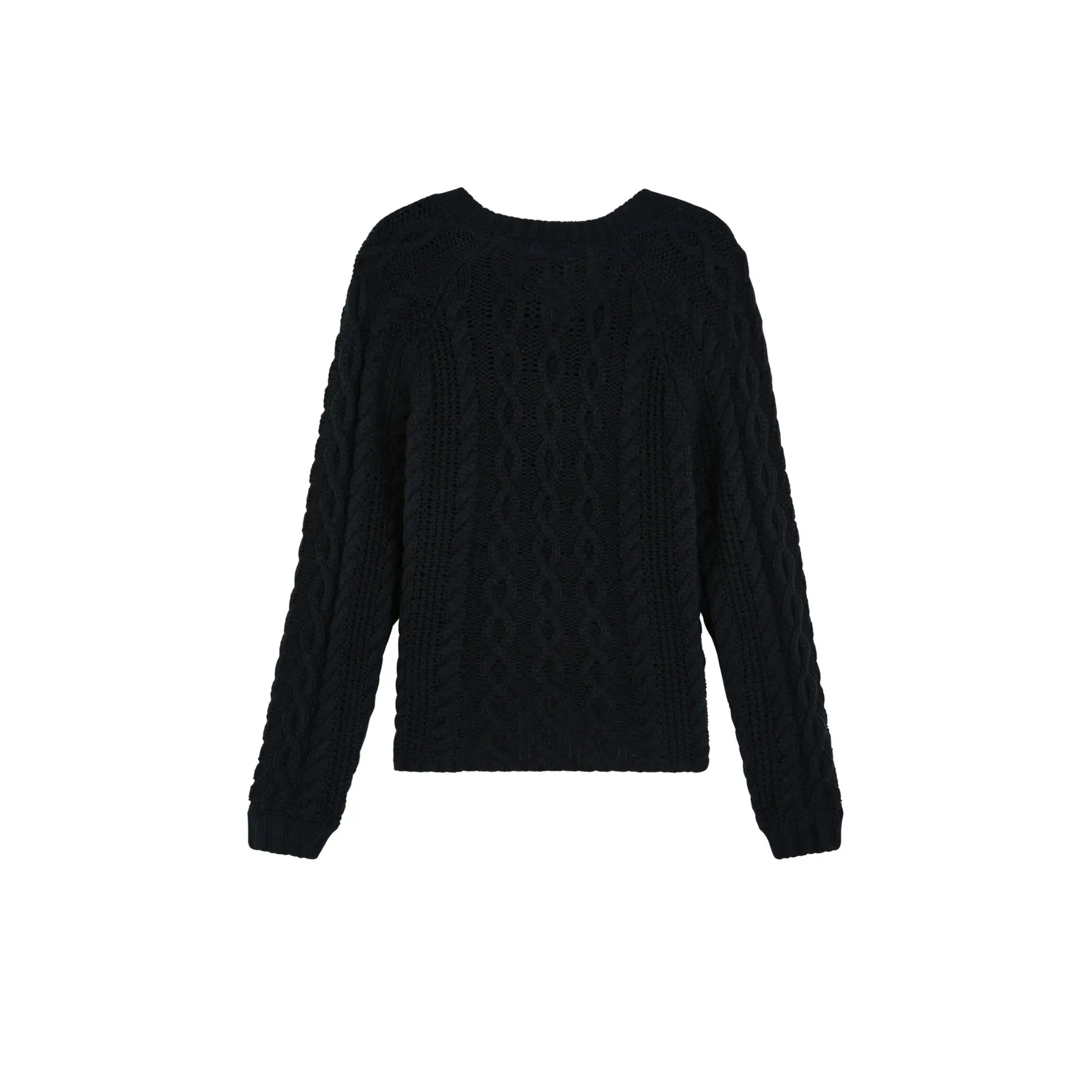 Wrangler Damen Bleu V-Ausschnitt Pulli