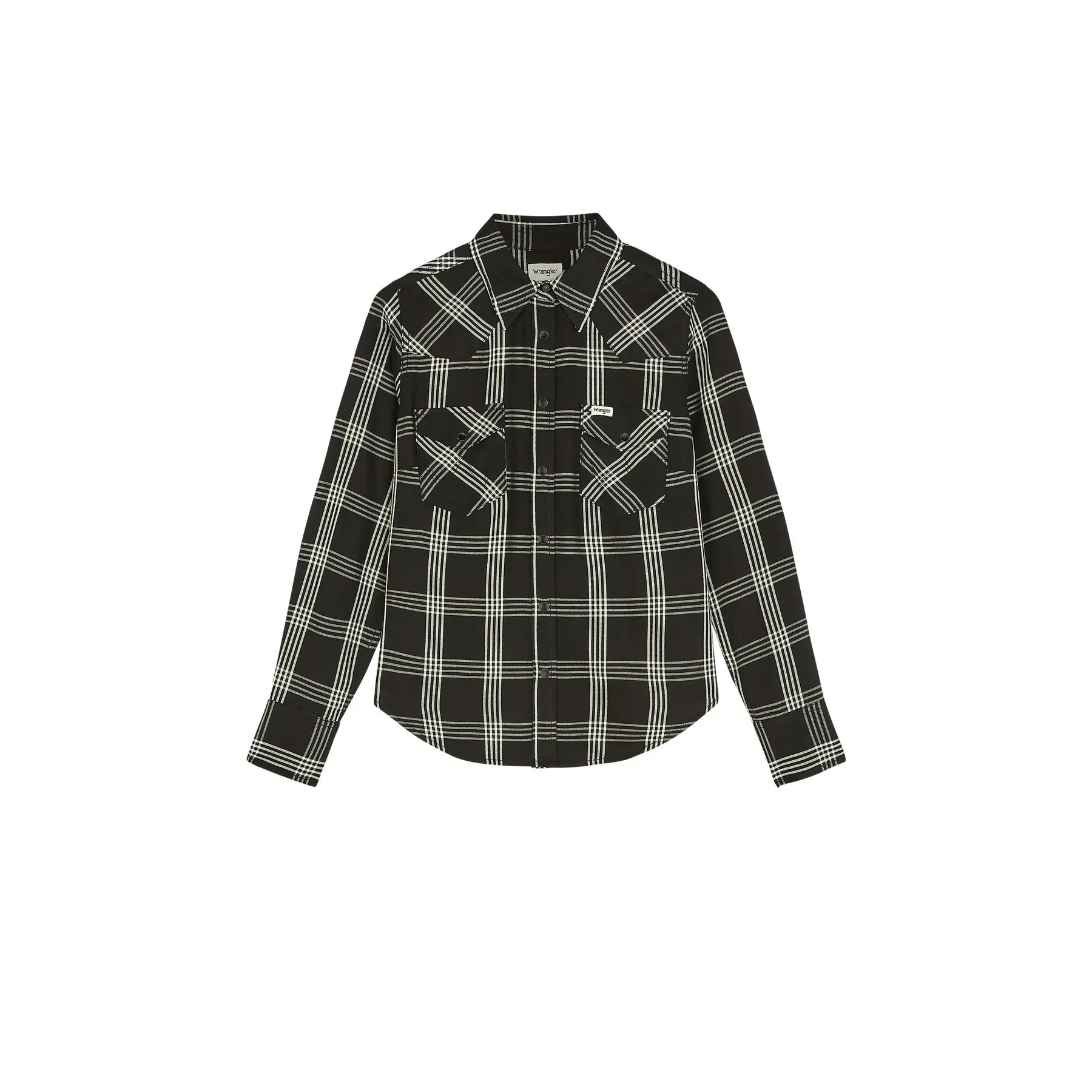 Camicia da donna a maniche lunghe Wrangler Western