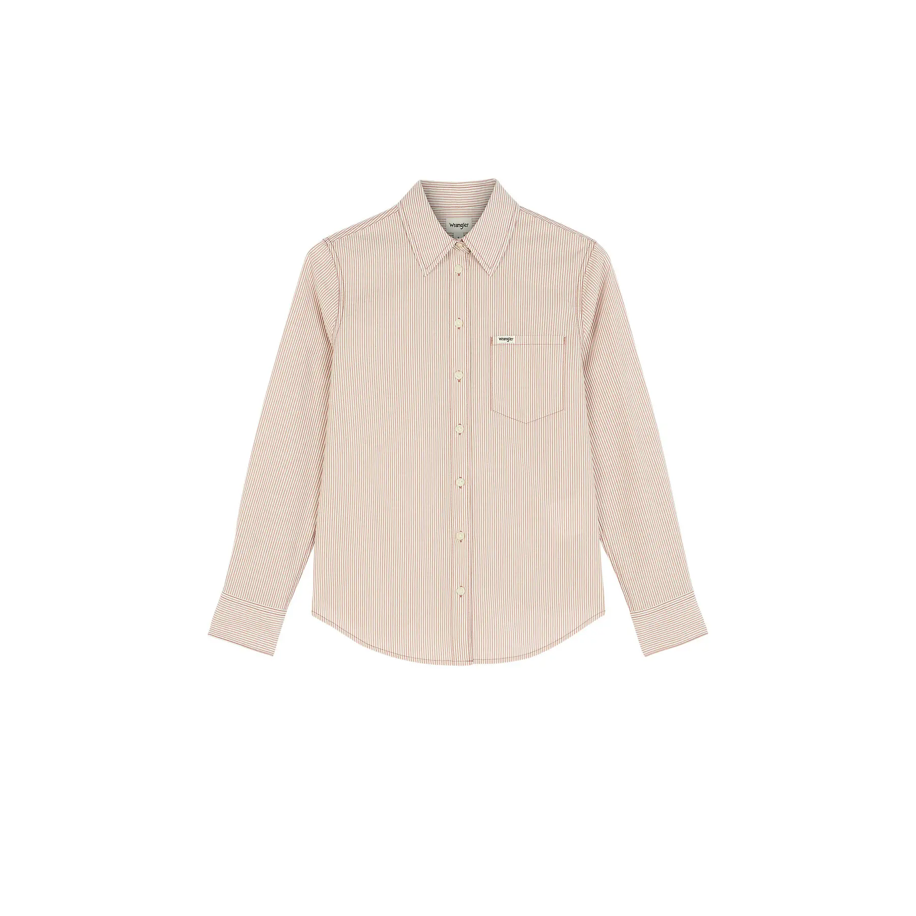 Wrangler Donna Rose Camicia Da