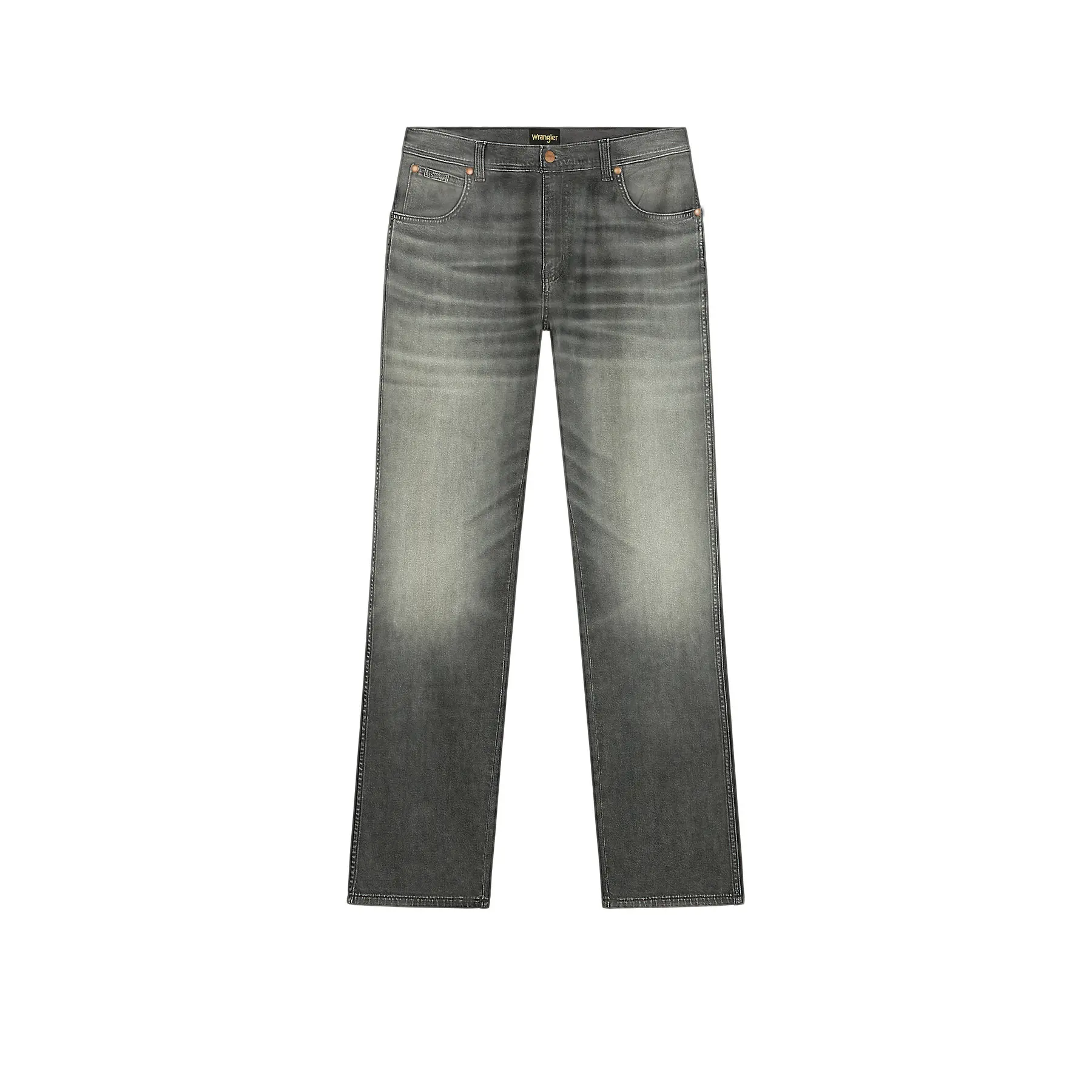 Wrangler Gris Jeans Texas Straight
