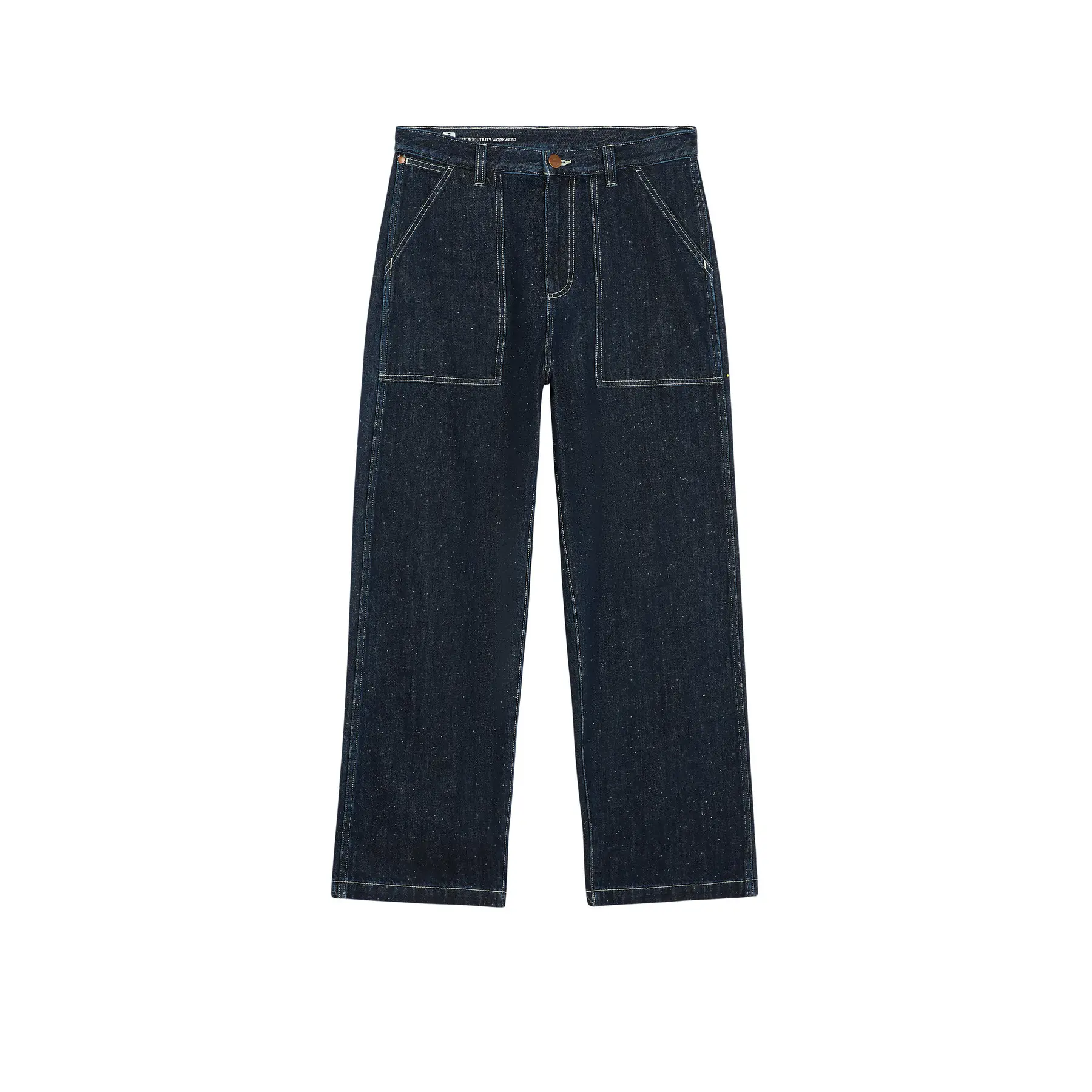 Wrangler Bleu Jeans Work Relaxed