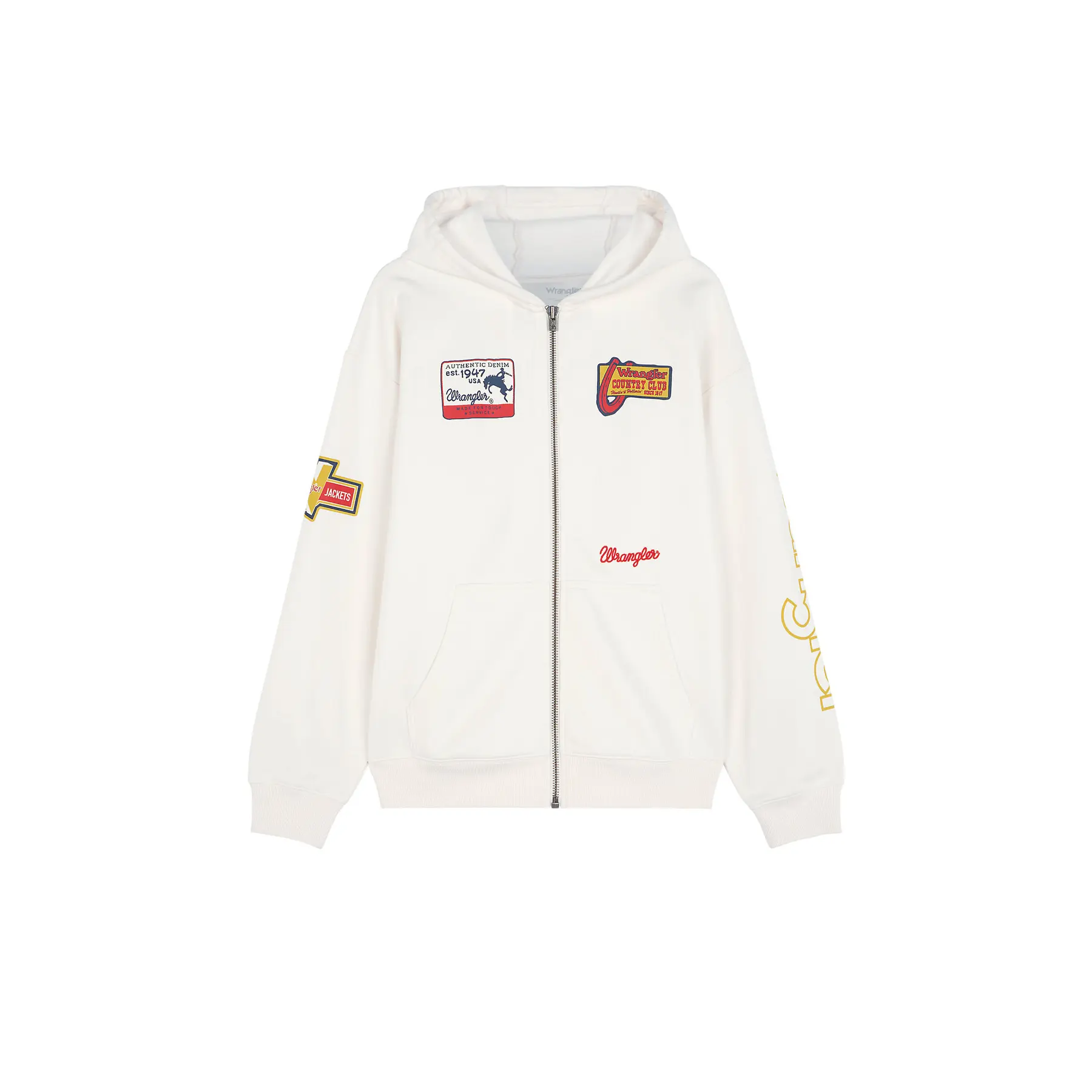 Kapuzenjacke Wrangler Graphic