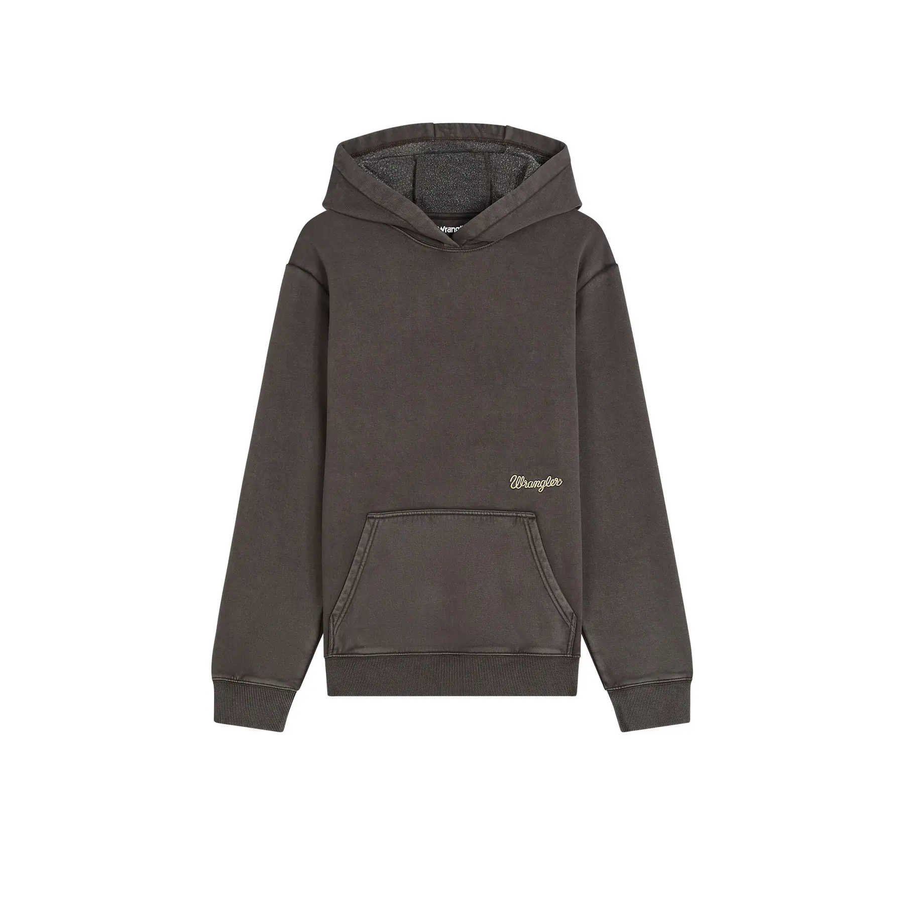 Wrangler Marron Pullover Embroidery