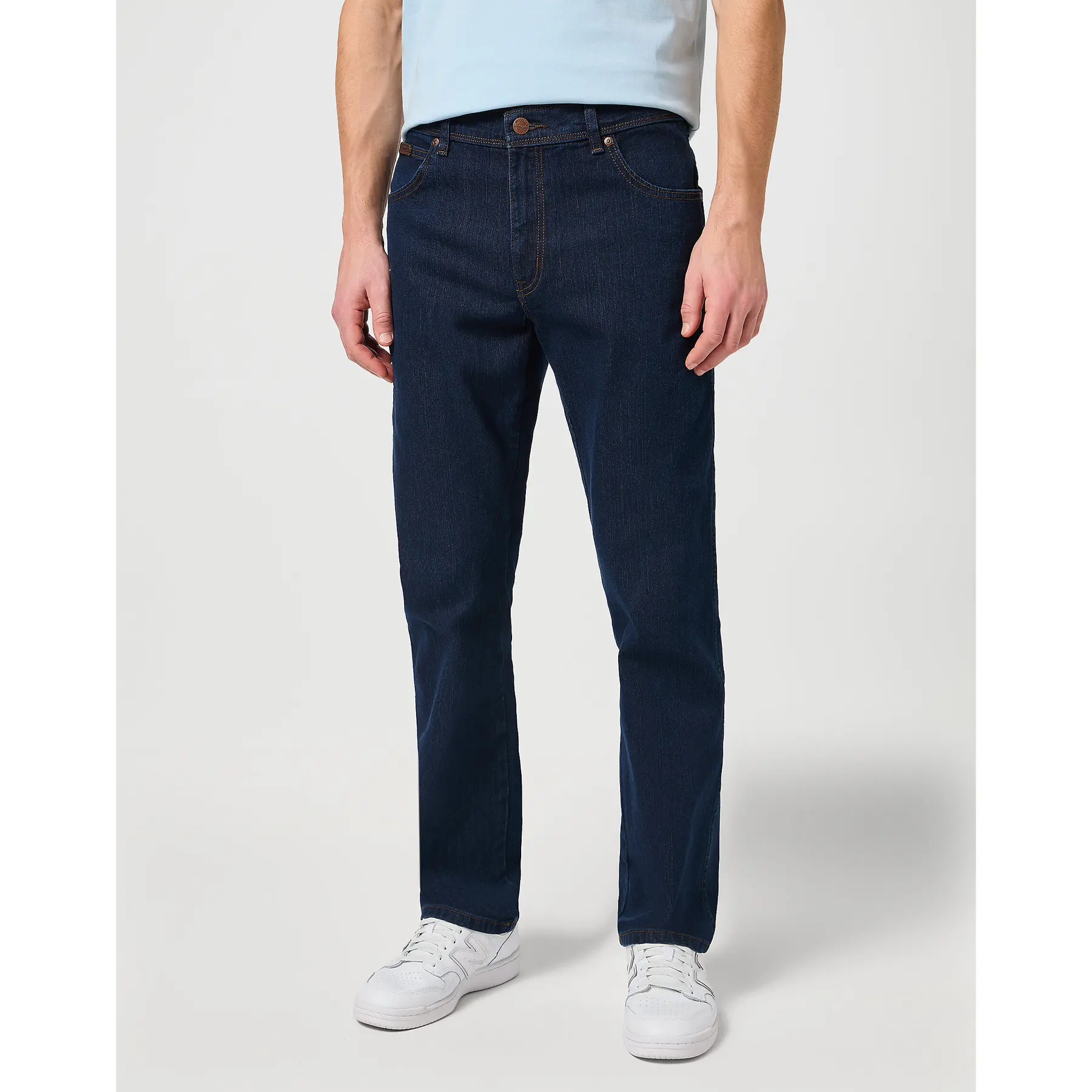 Wrangler Men's Black Jeans Texas