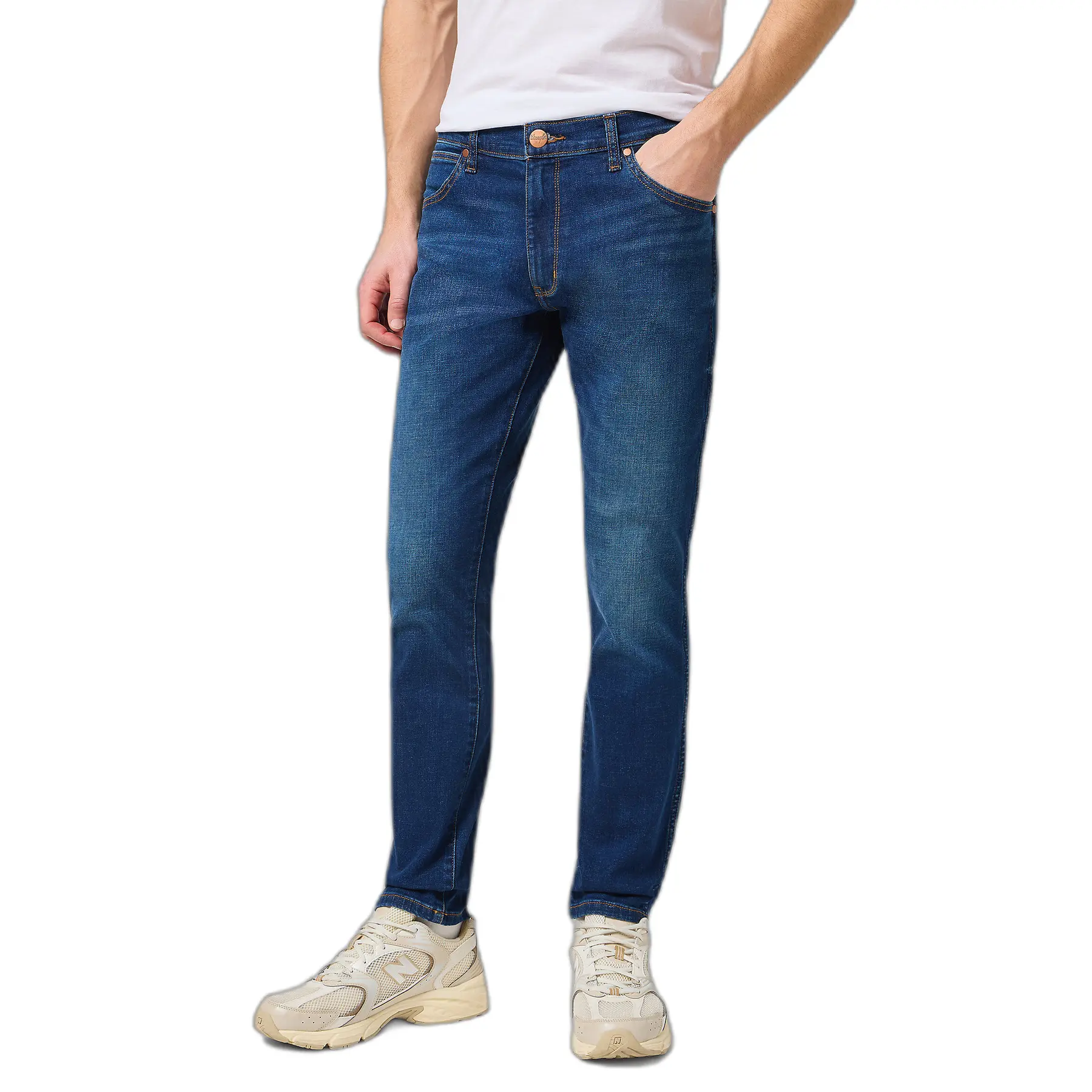 Herenjeans Wrangler LARSTON