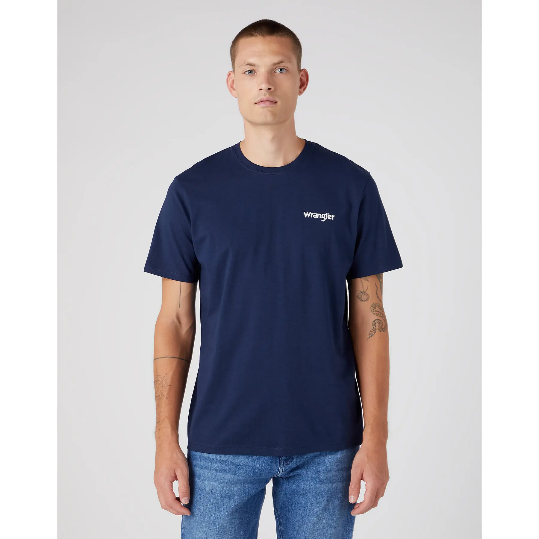 T-shirt s Wrangler Sign Off (x2)